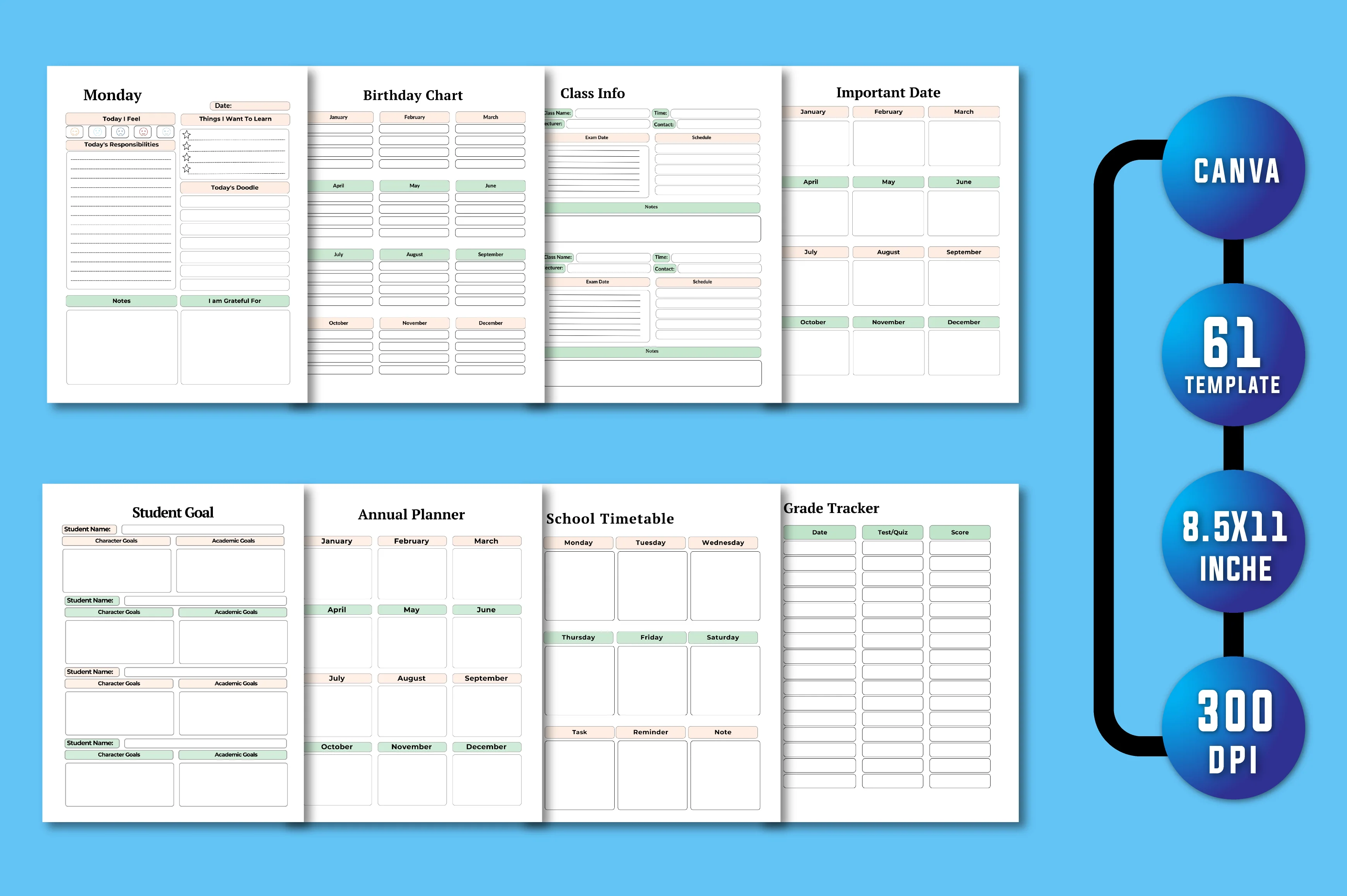 Home School Planner - Image 2