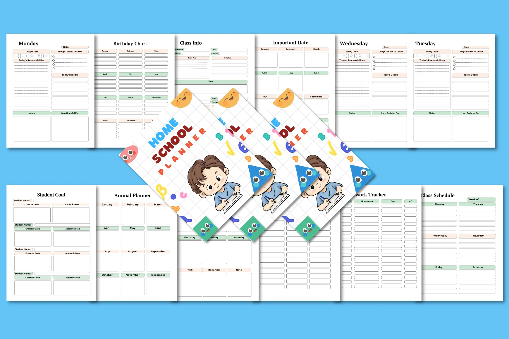 Home School Planner - Image 3