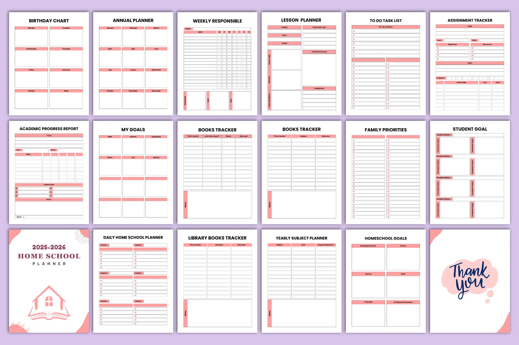 Home School Planner - Image 3