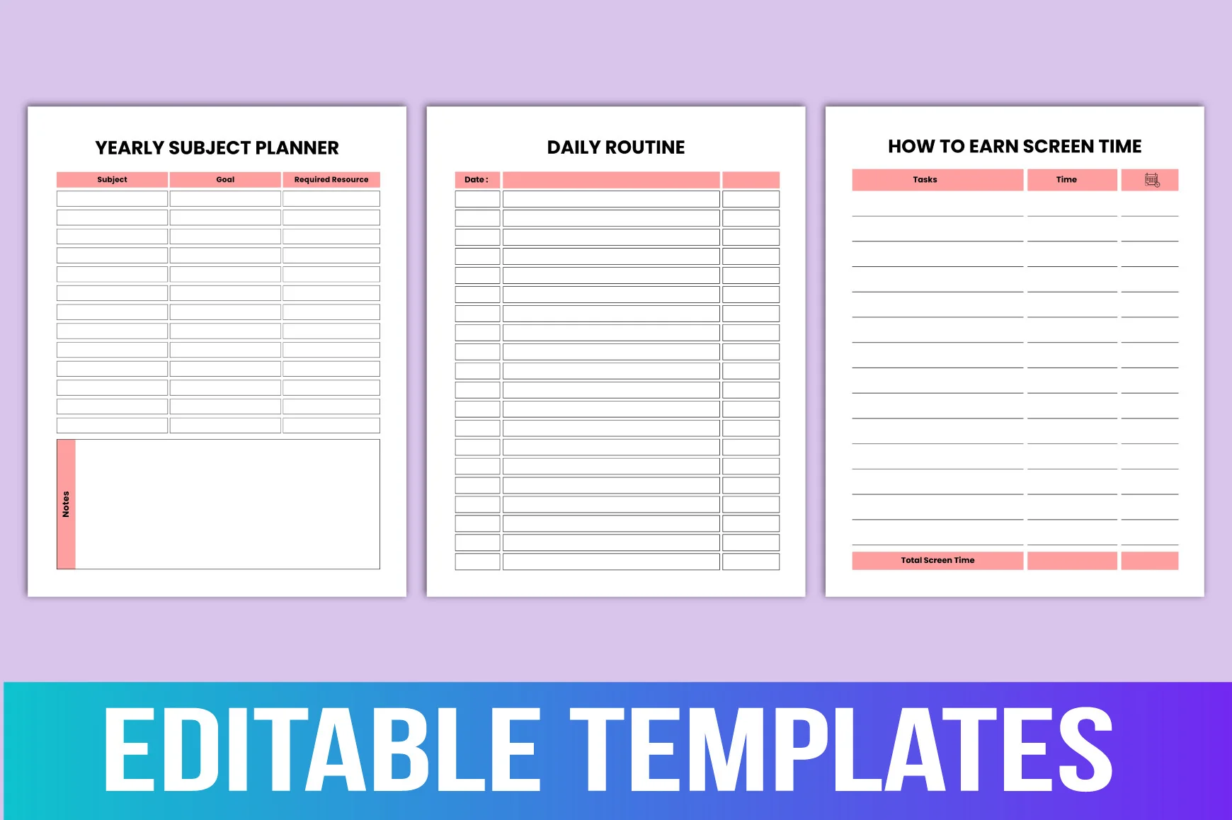 Home School Planner - Image 4