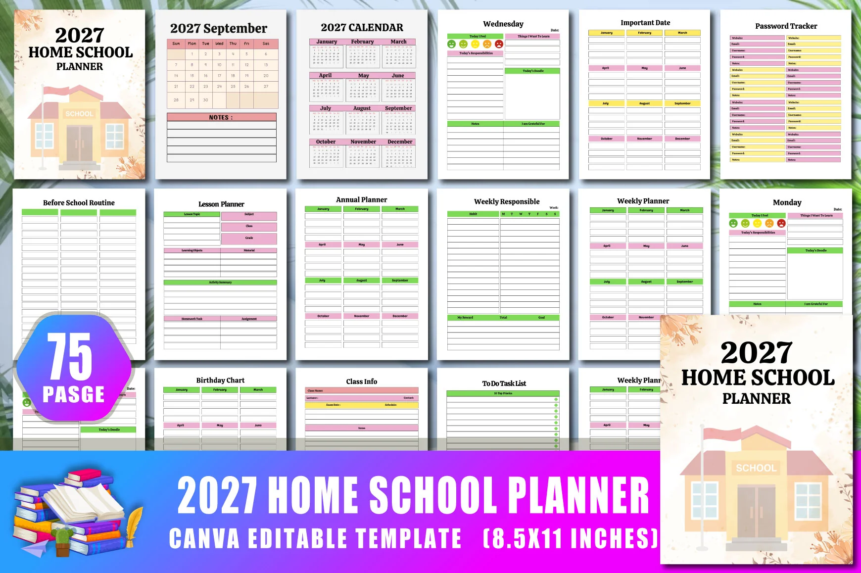 Home School Planner