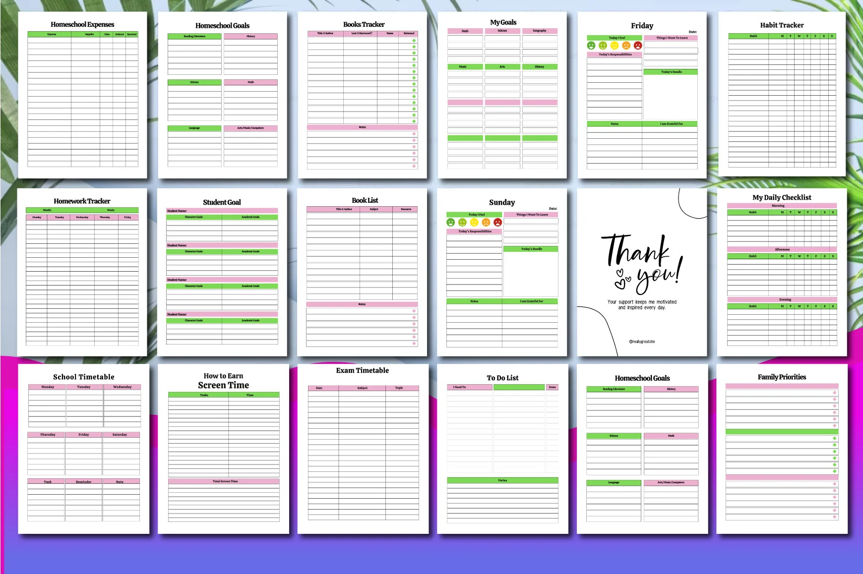 Home School Planner - Image 2