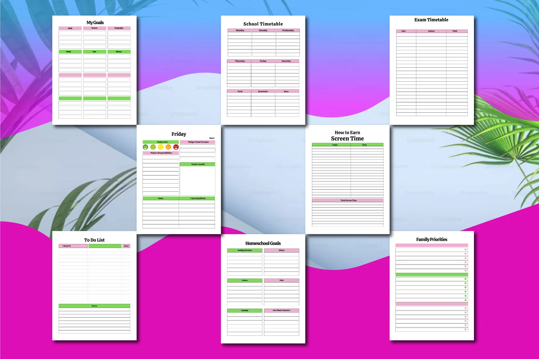 Home School Planner - Image 3