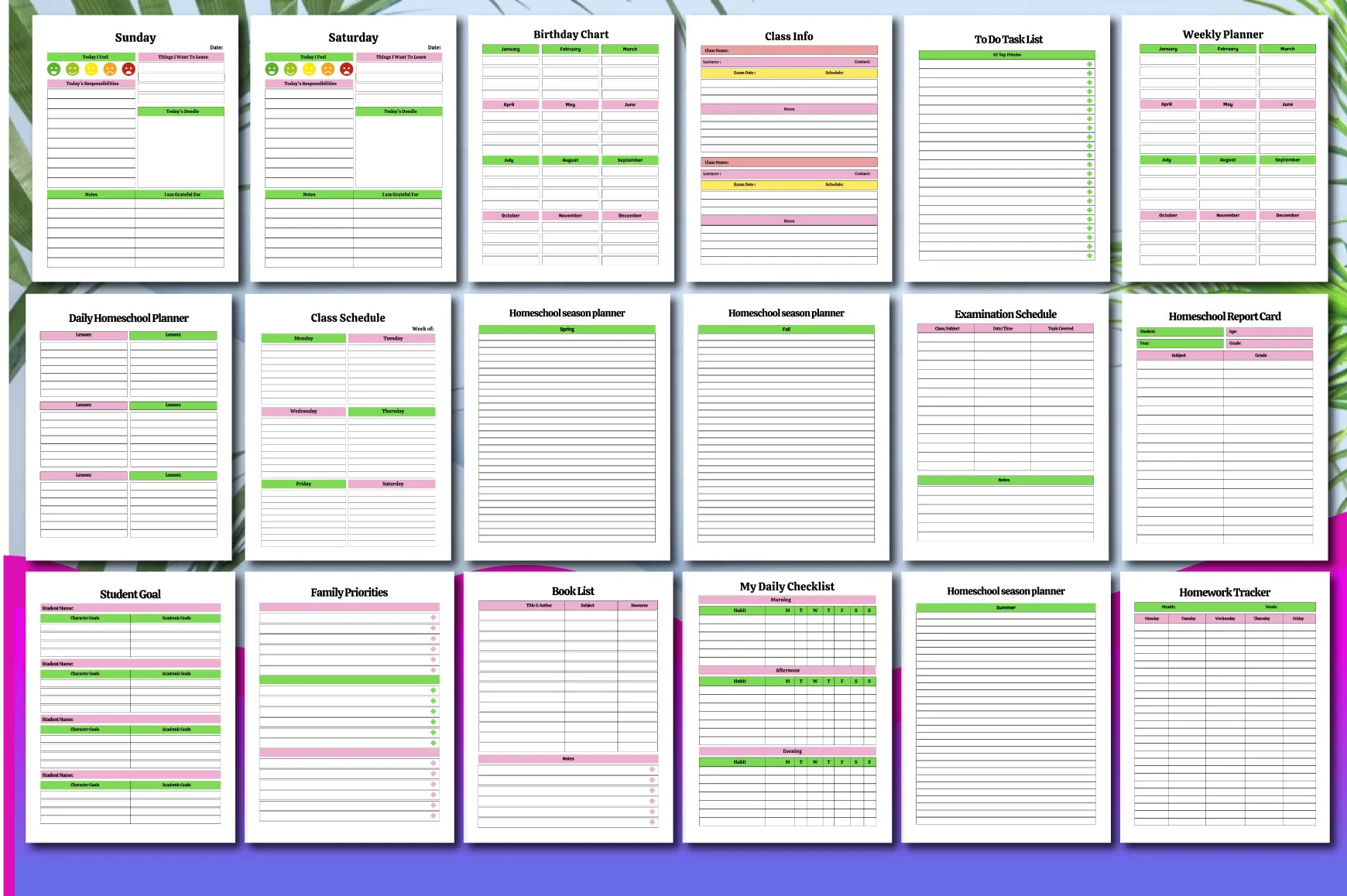 Home School Planner - Image 2