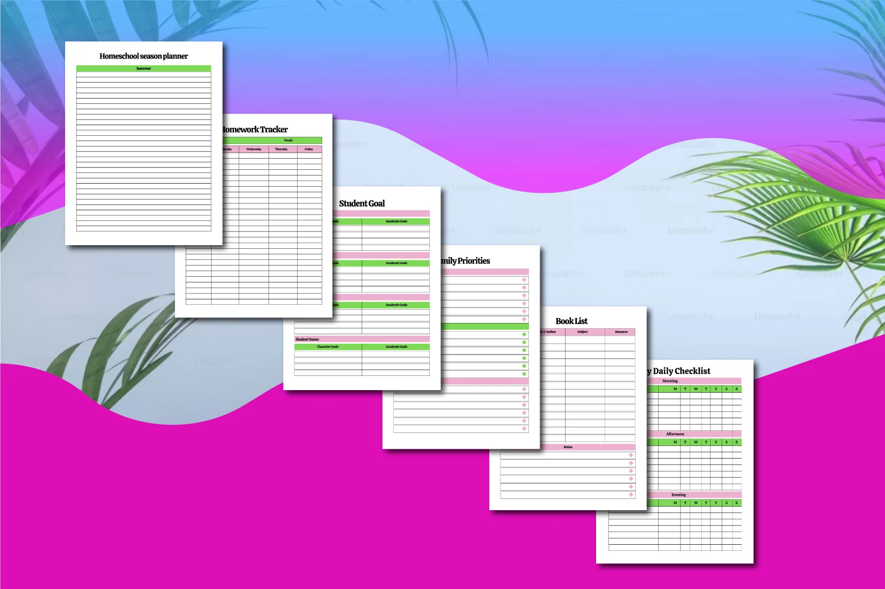 Home School Planner - Image 3