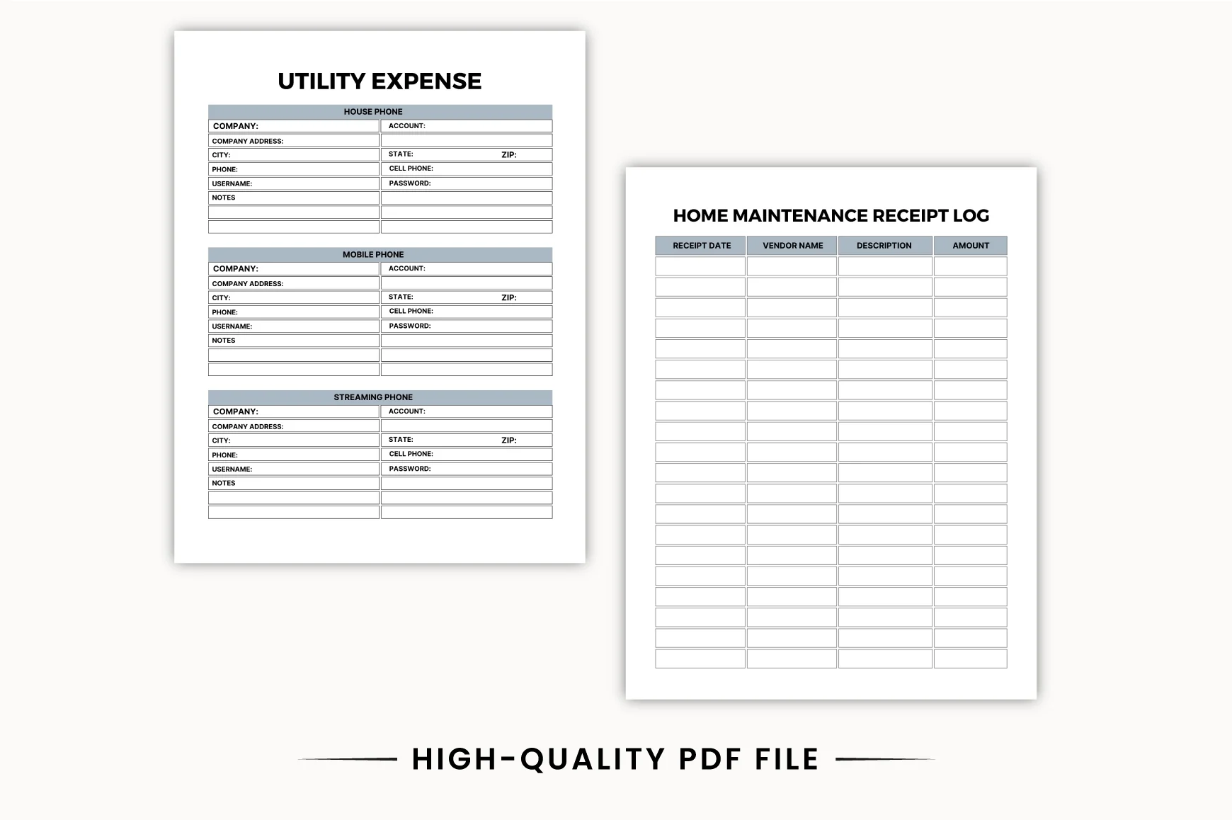 Home Upkeep Planner - Image 3