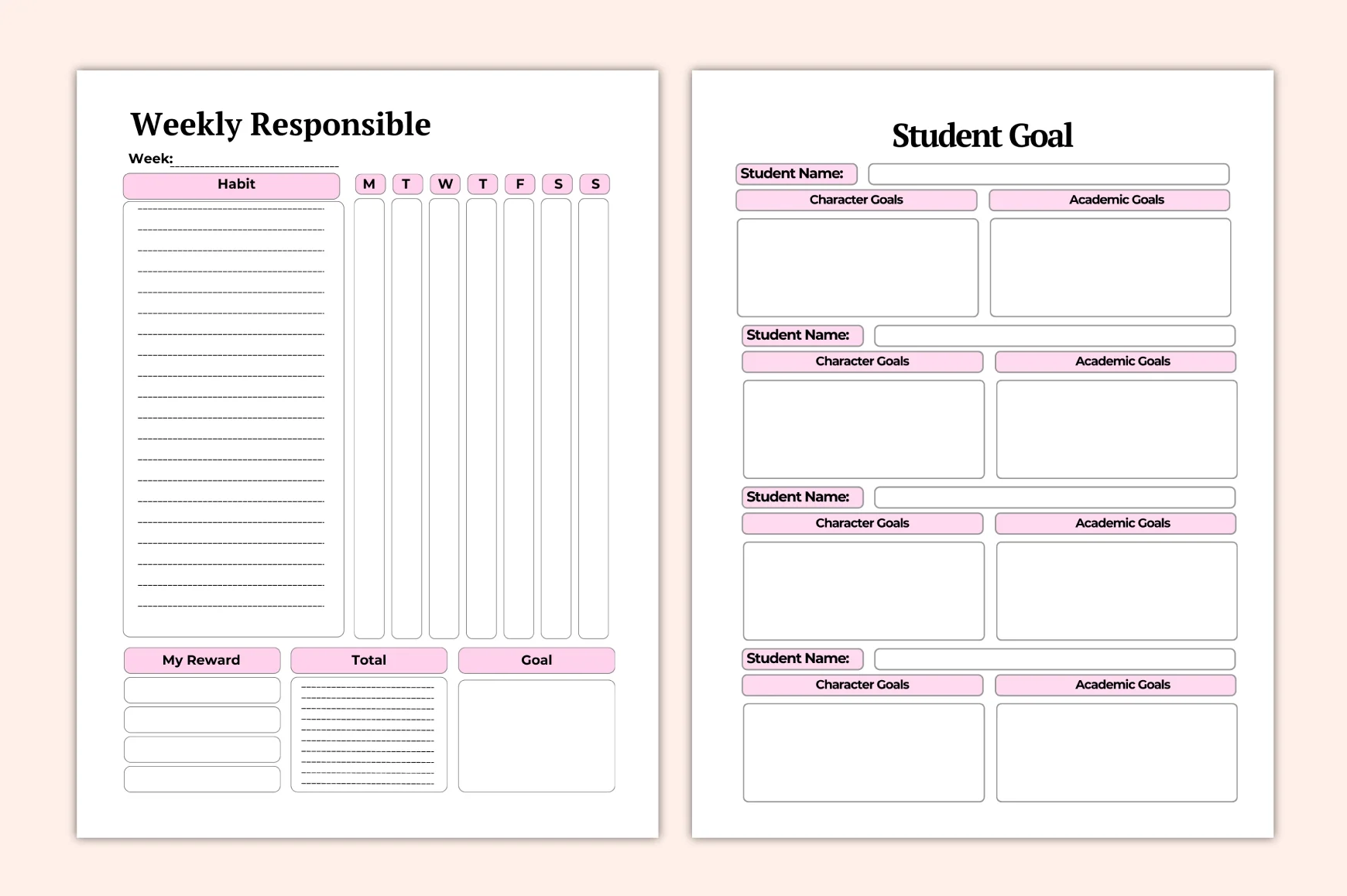 Homeschool Academic Planner - Image 2
