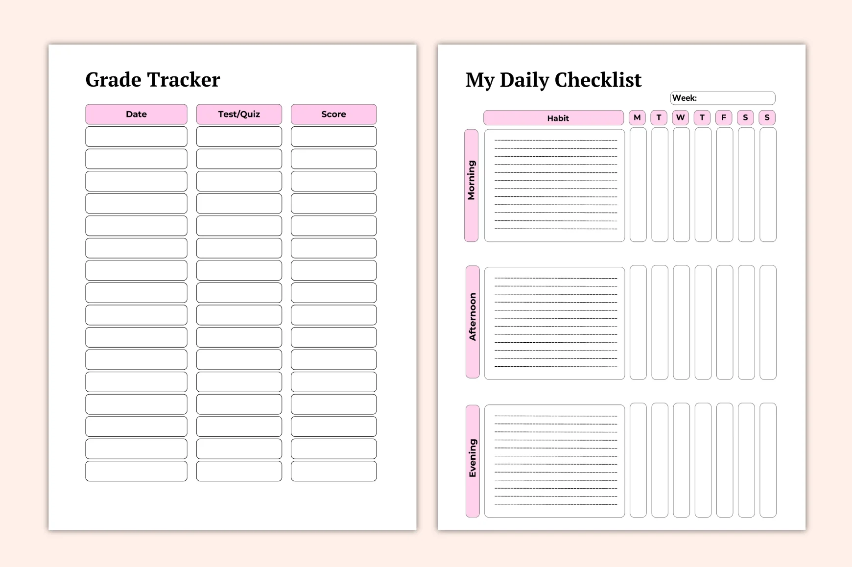 Homeschool Academic Planner - Image 3