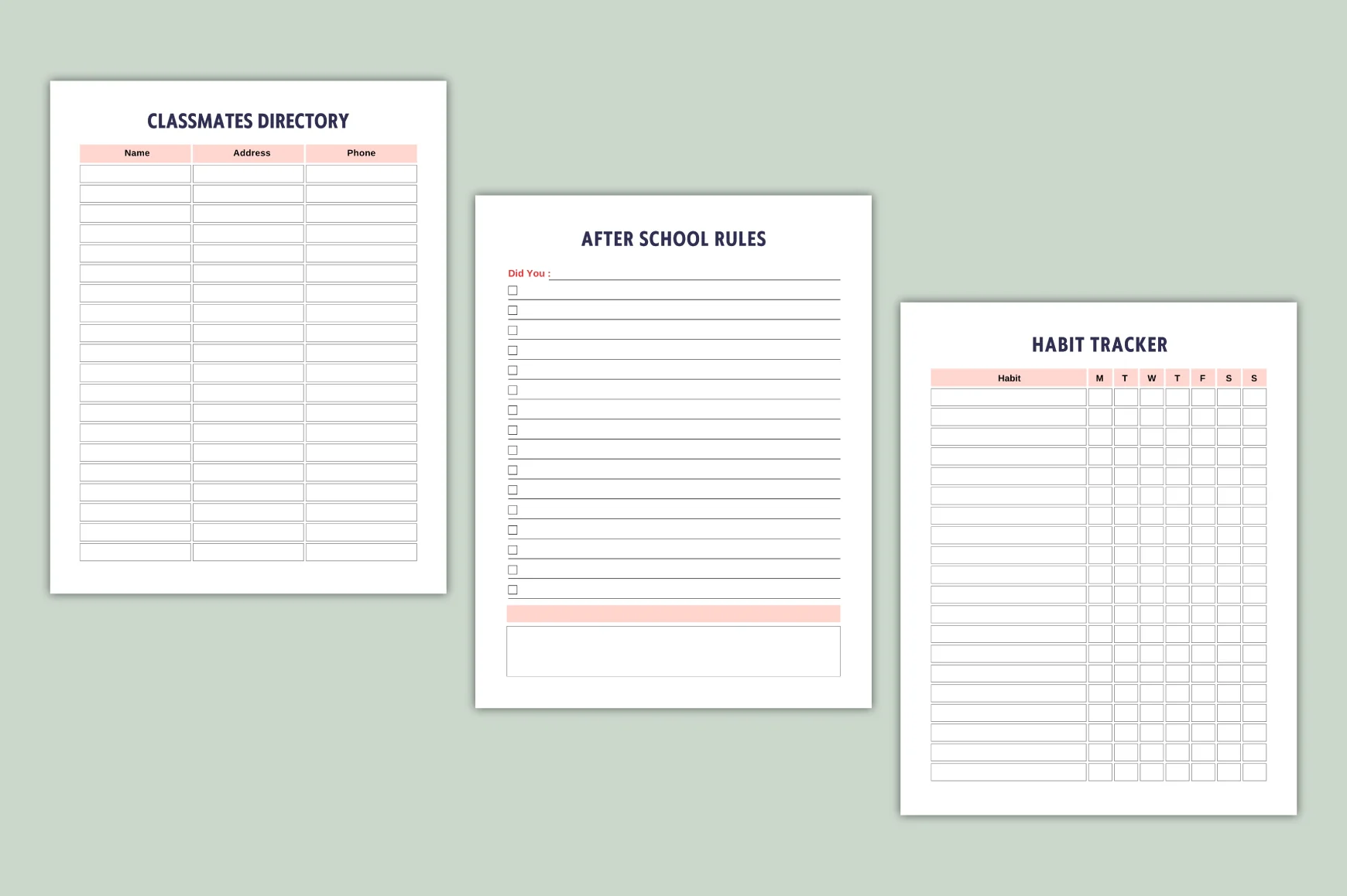 Homeschool Binder Planner - Image 3