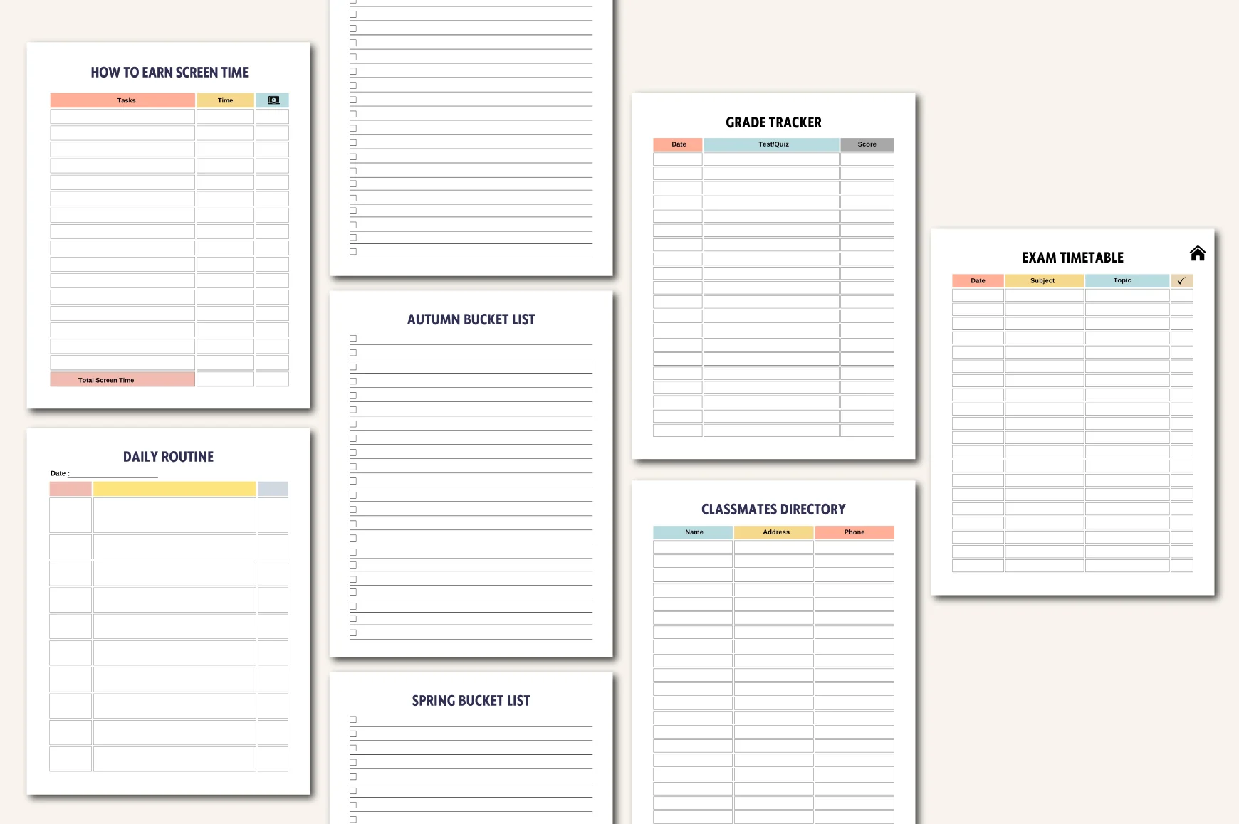 Homeschool Management Binder Planner - Image 7
