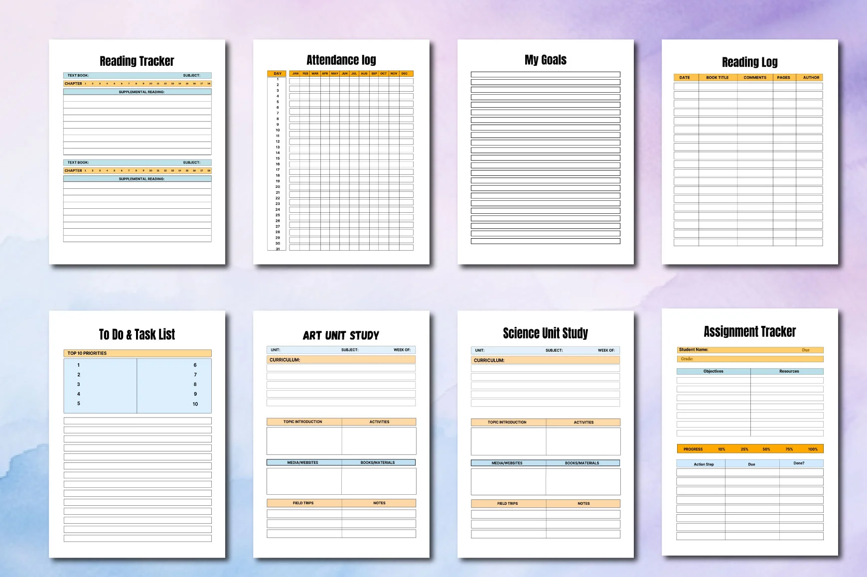 Homeschool Planner - Image 2