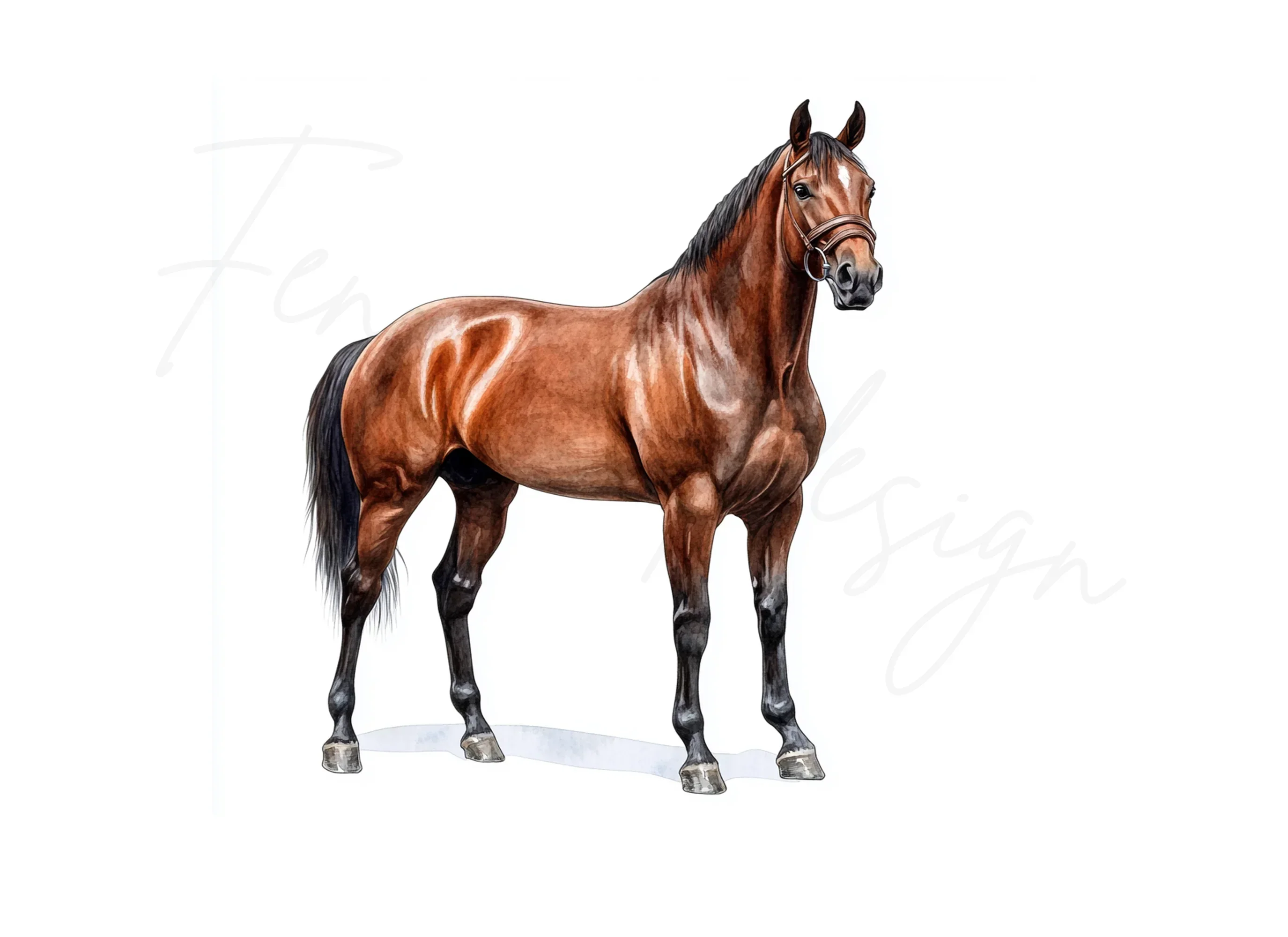 Horse Clipart Bundle - Image 3