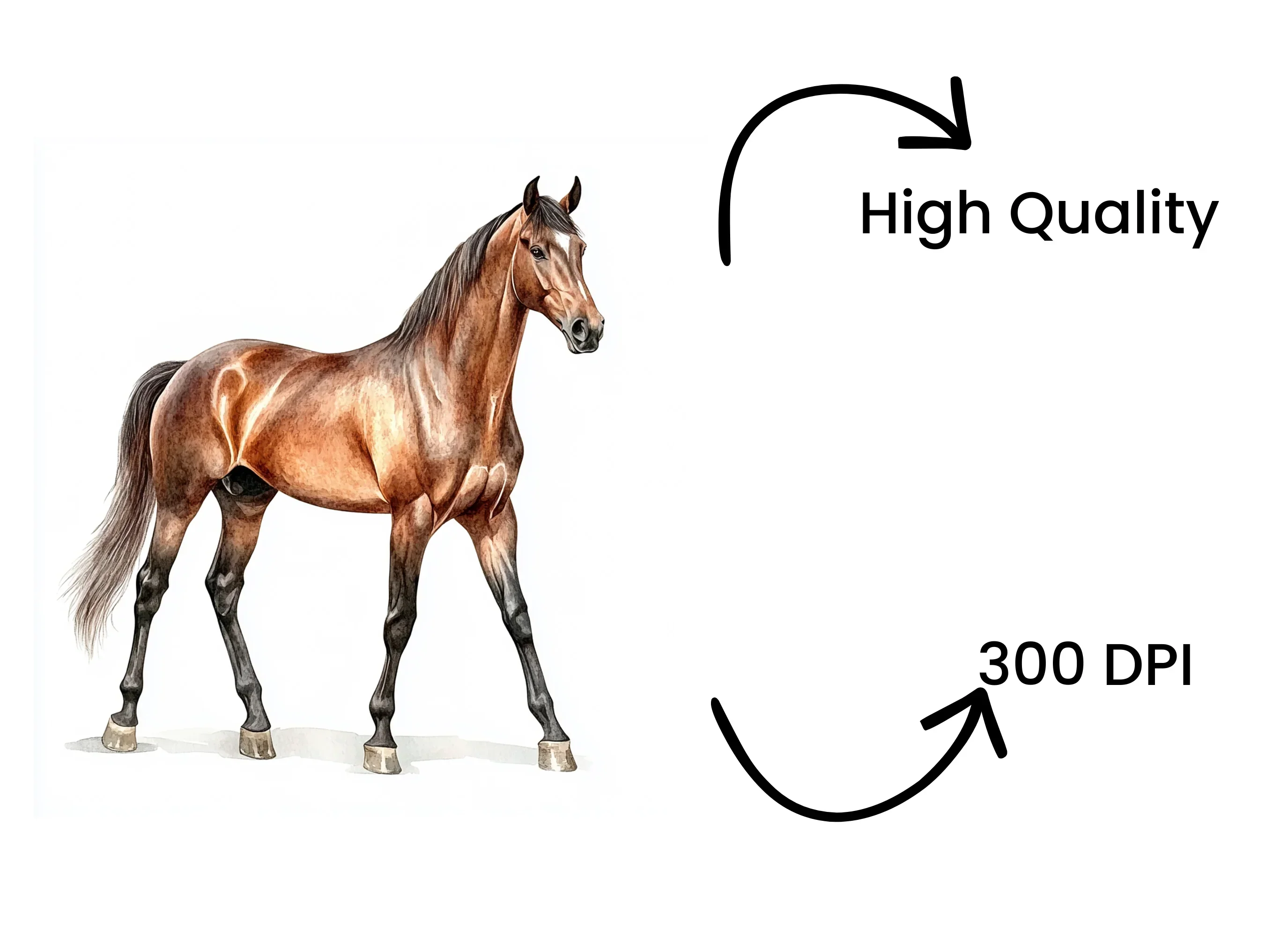 Horse Clipart Bundle - Image 4