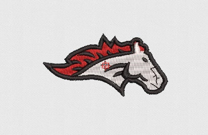 Horse Embroidery Design