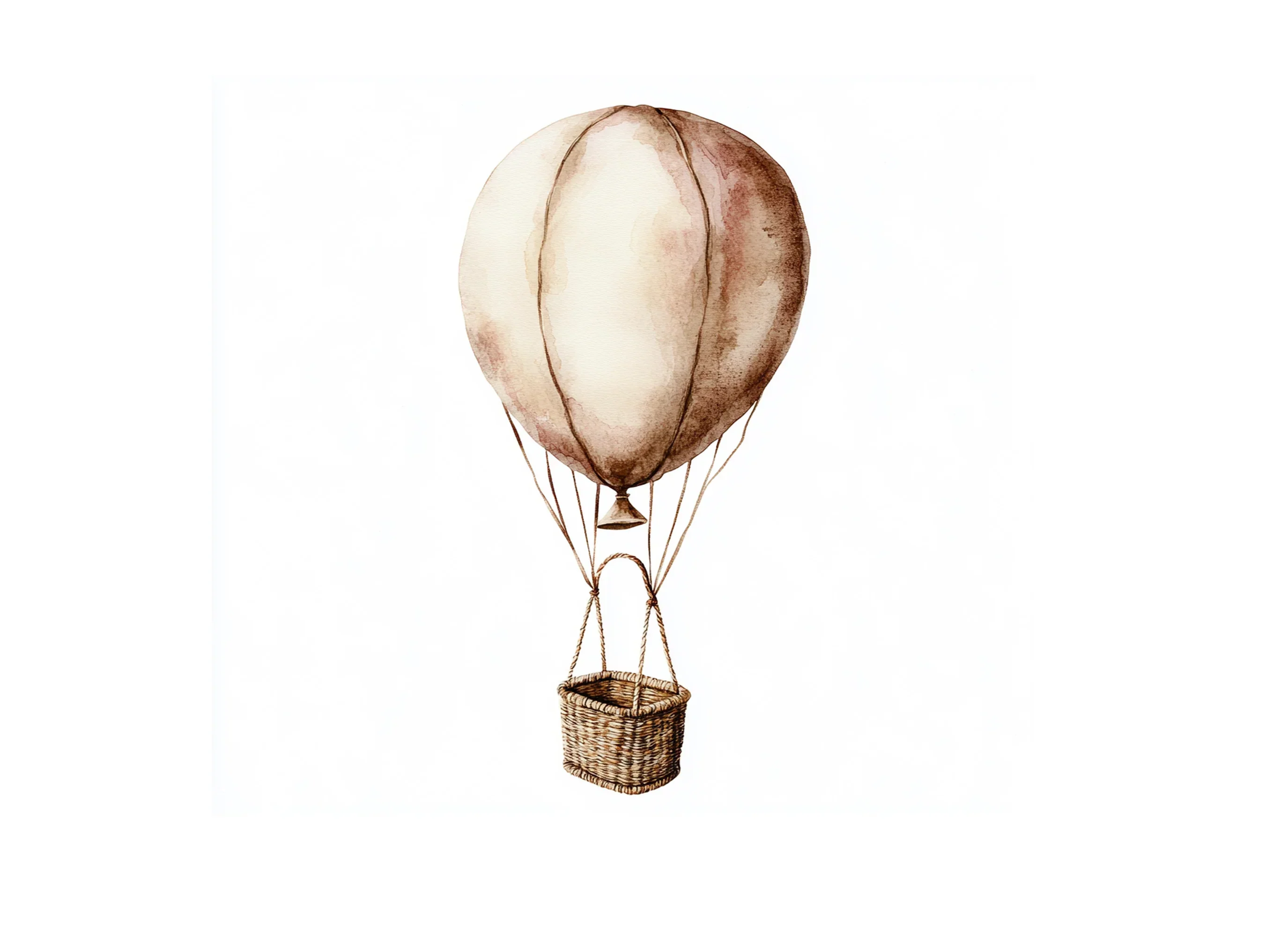 Hot Air Balloon Clipart Bundle - Image 2