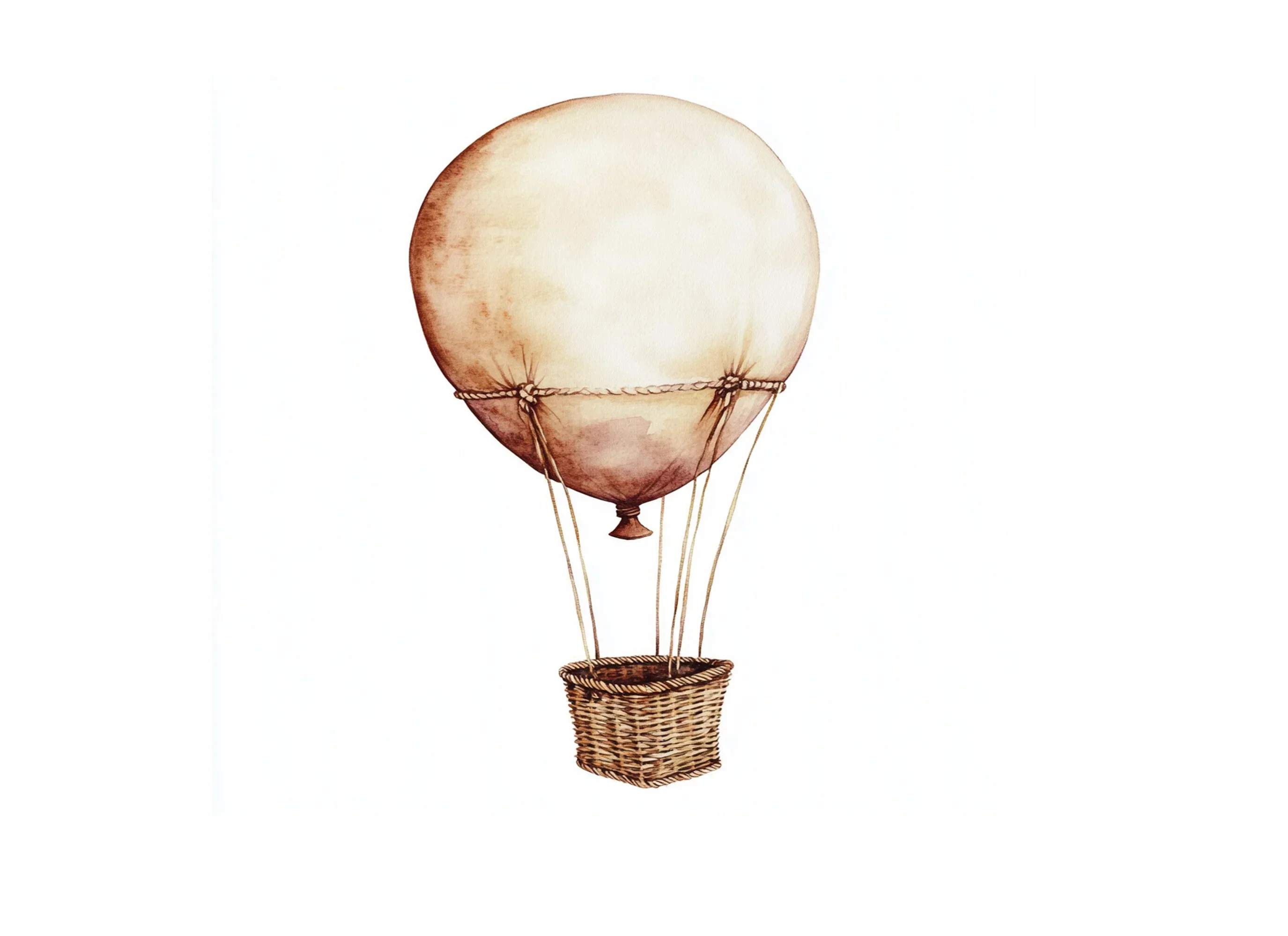 Hot Air Balloon Clipart Bundle - Image 3