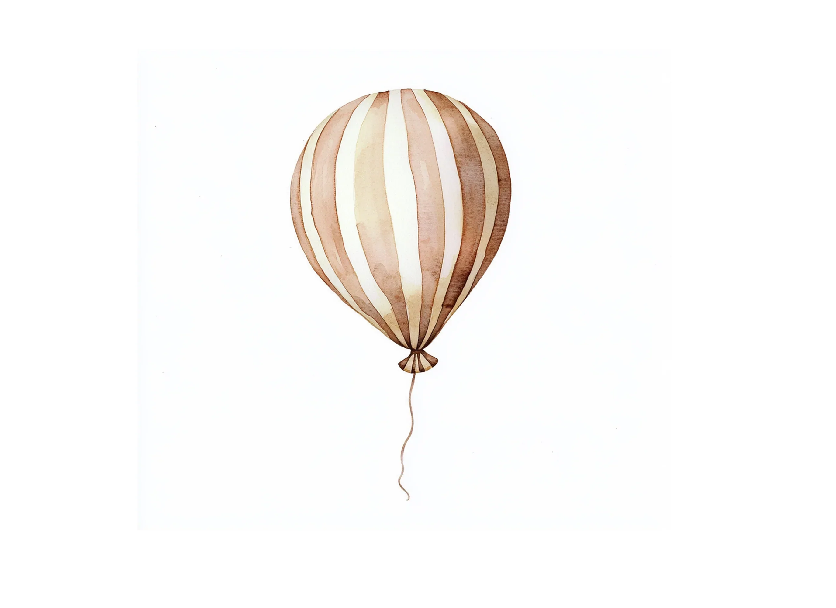 Hot Air Balloon Clipart Bundle - Image 3