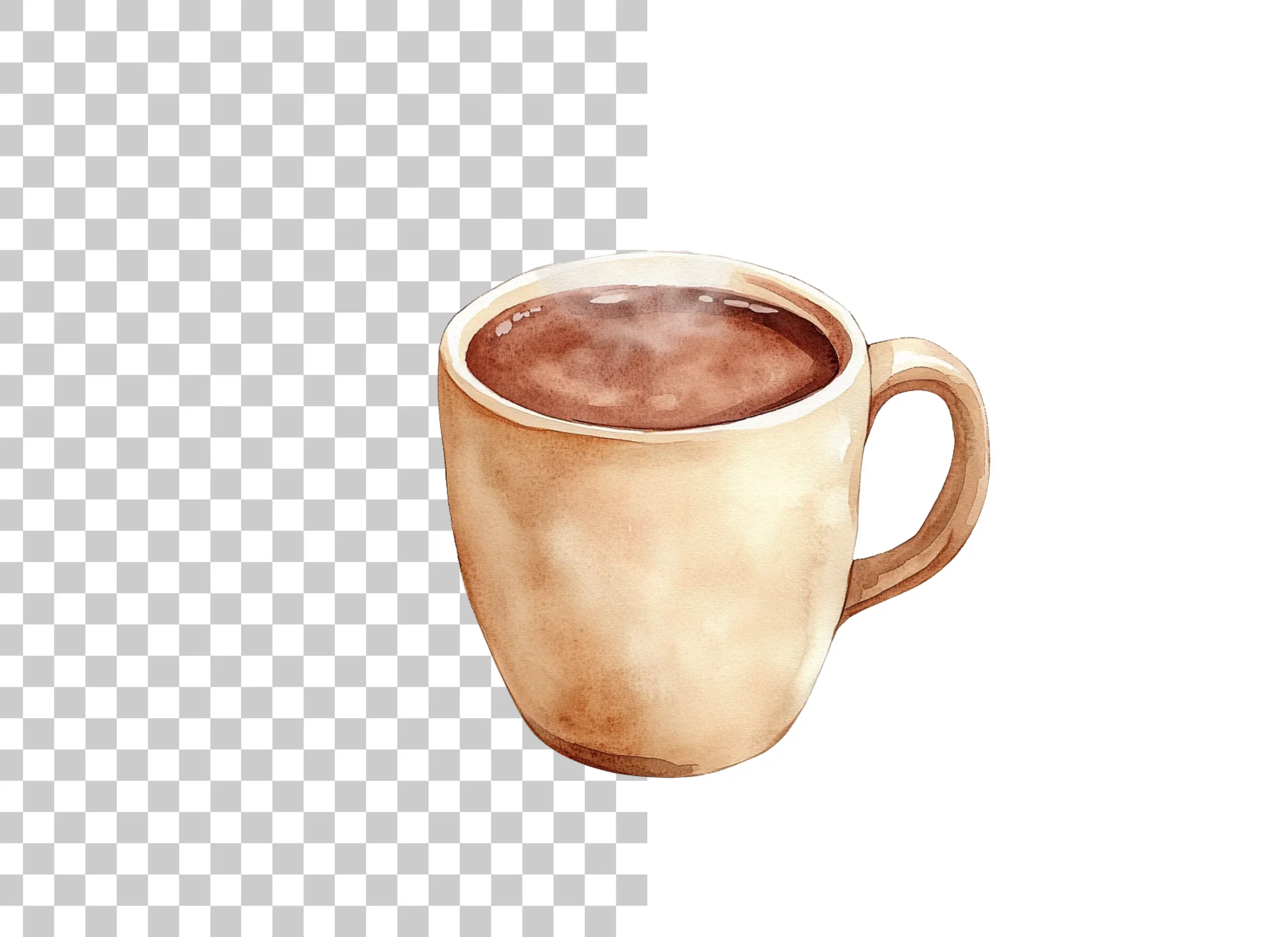 Hot Chocolate Clipart Bundle - Image 2