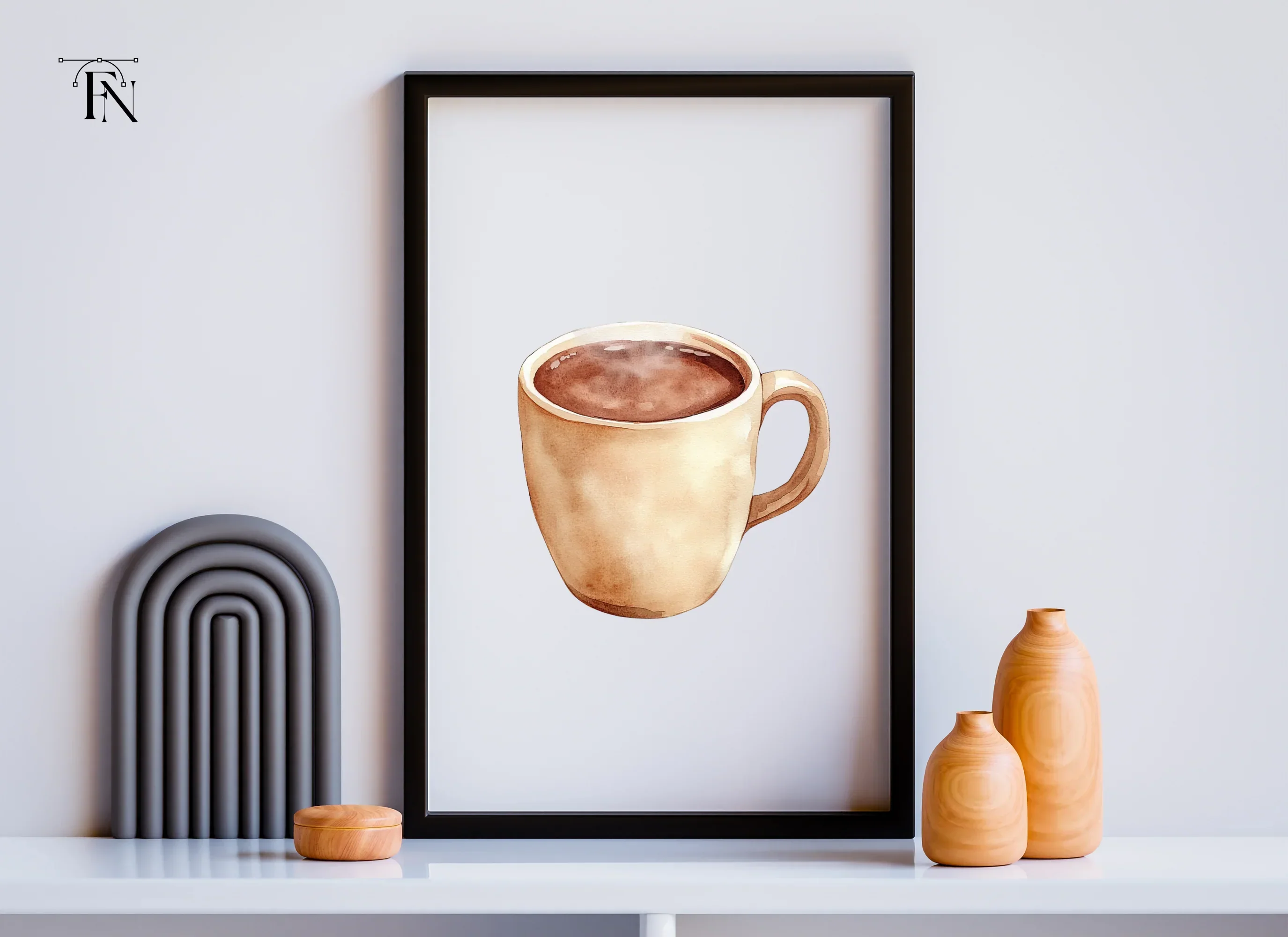 Hot Chocolate Clipart Bundle - Image 6
