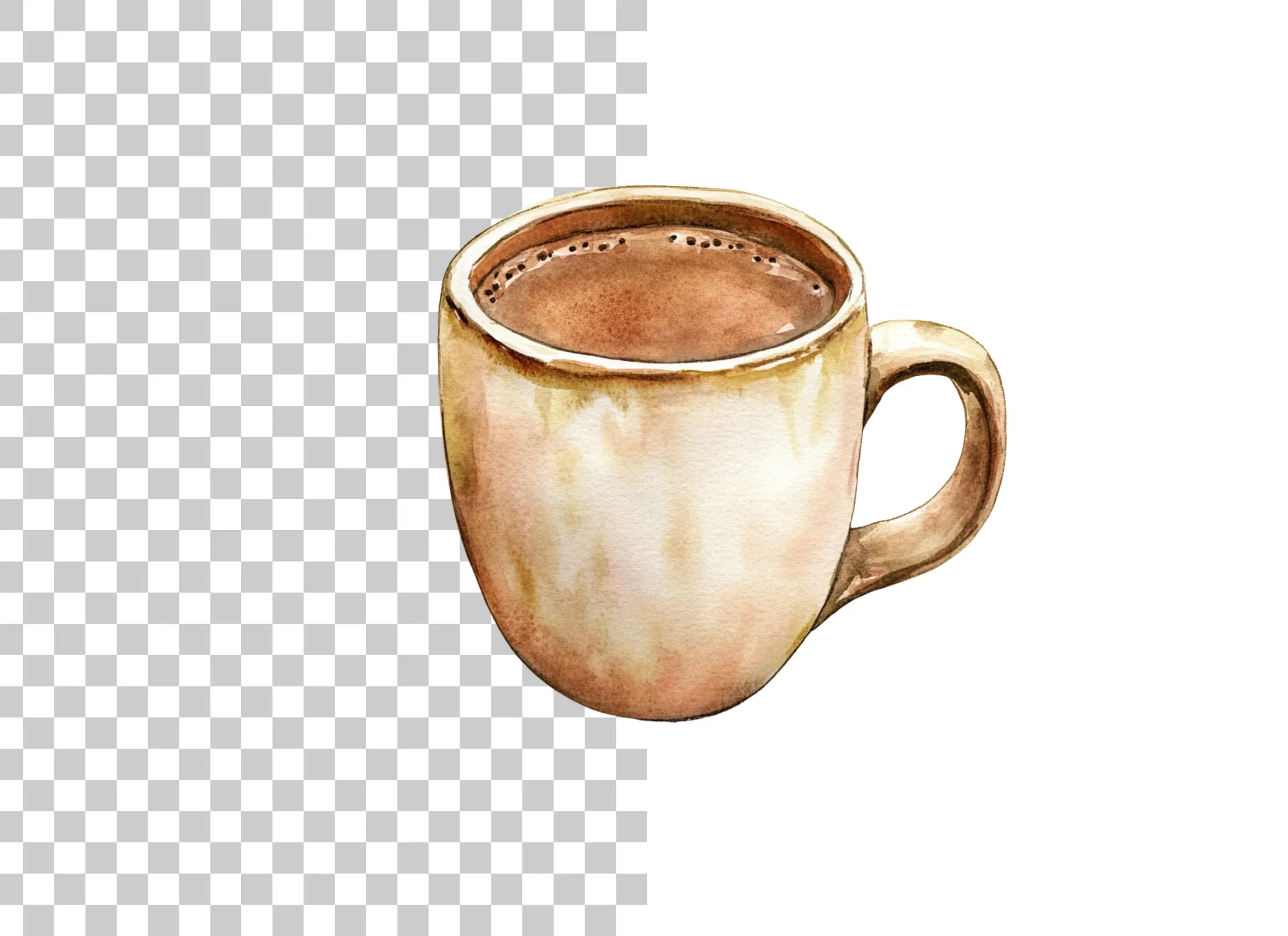 Hot Chocolate Clipart Bundle - Image 2