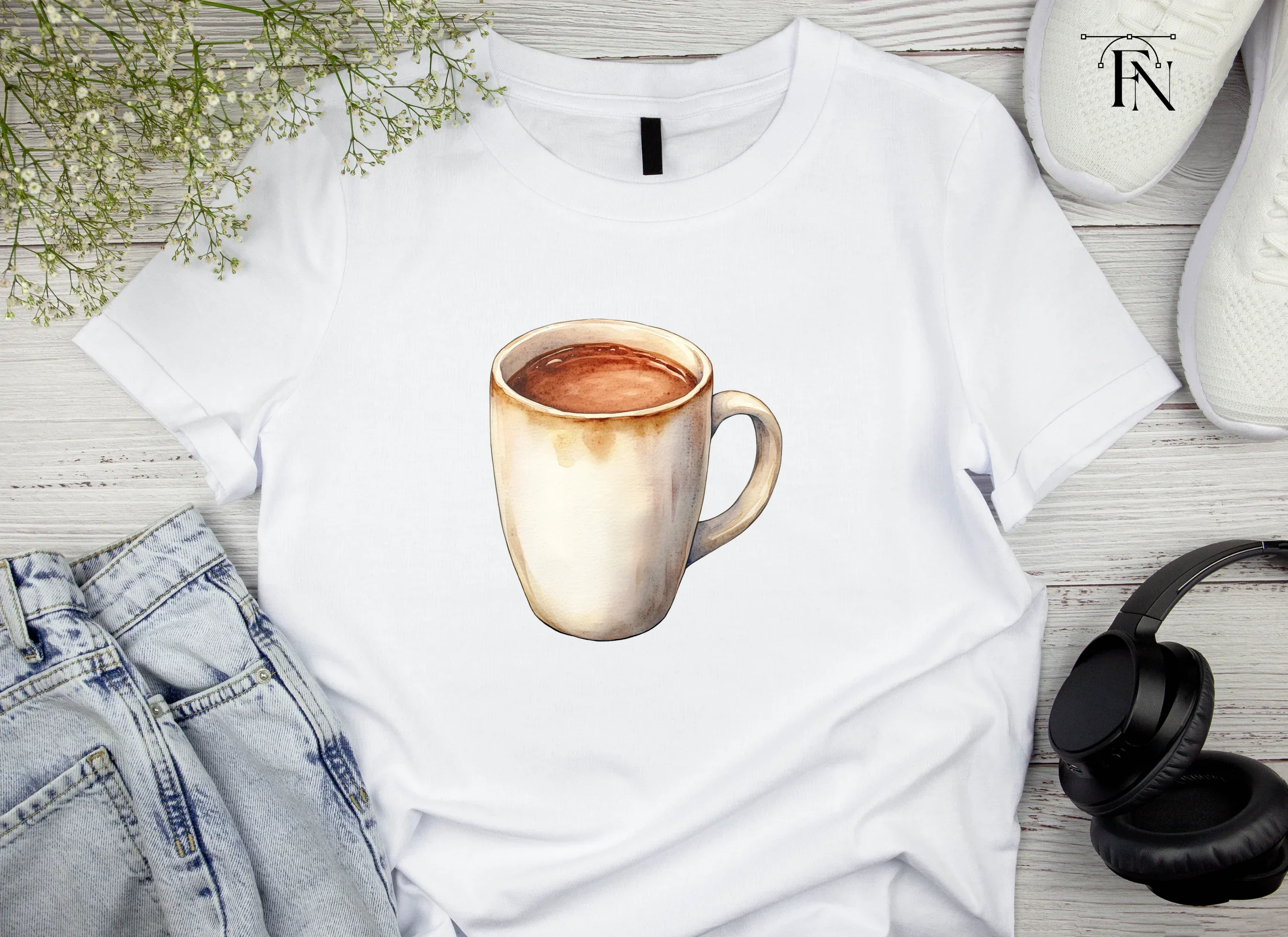 Hot Chocolate Clipart Bundle - Image 4