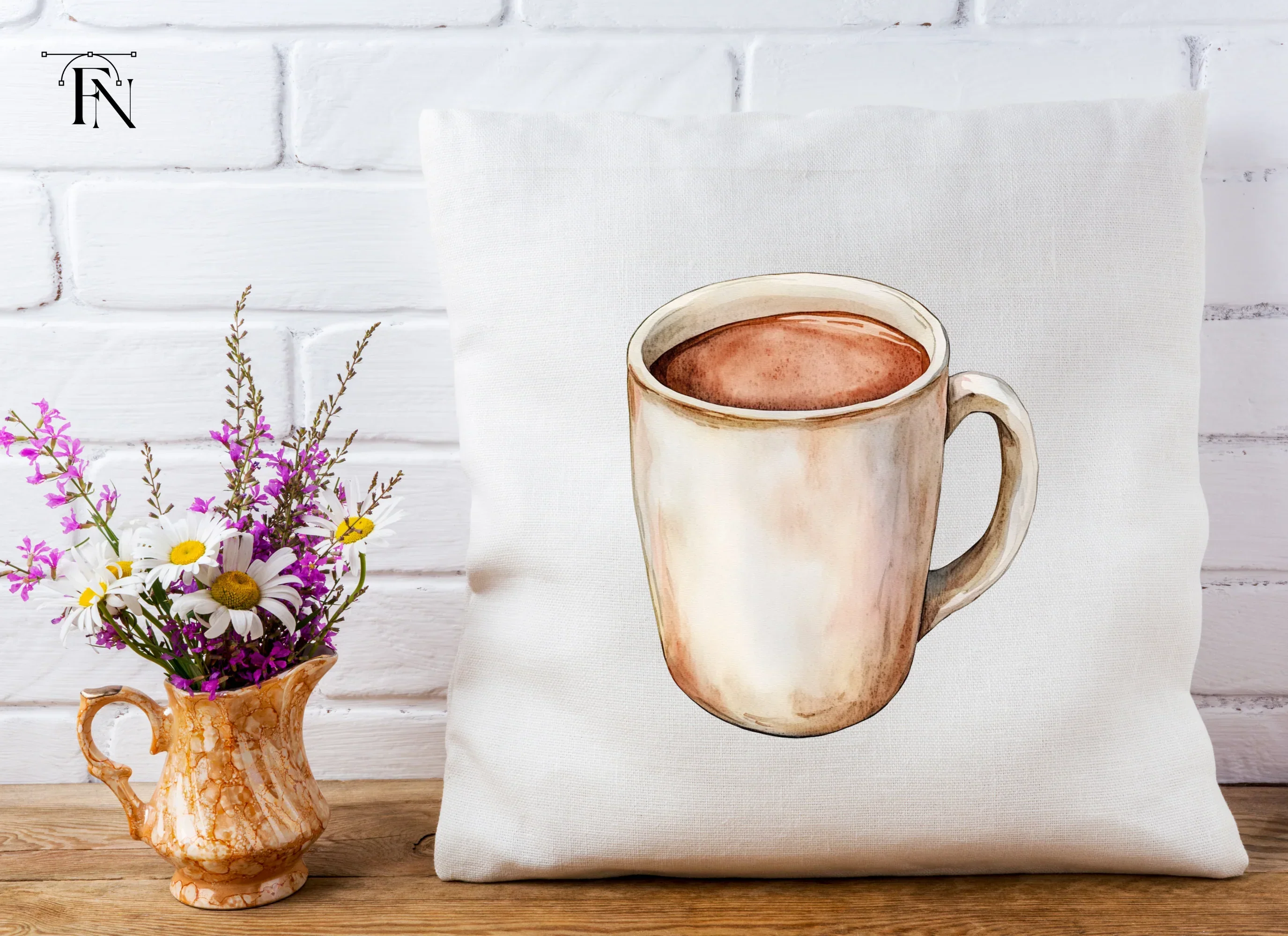 Hot Chocolate Clipart Bundle - Image 5
