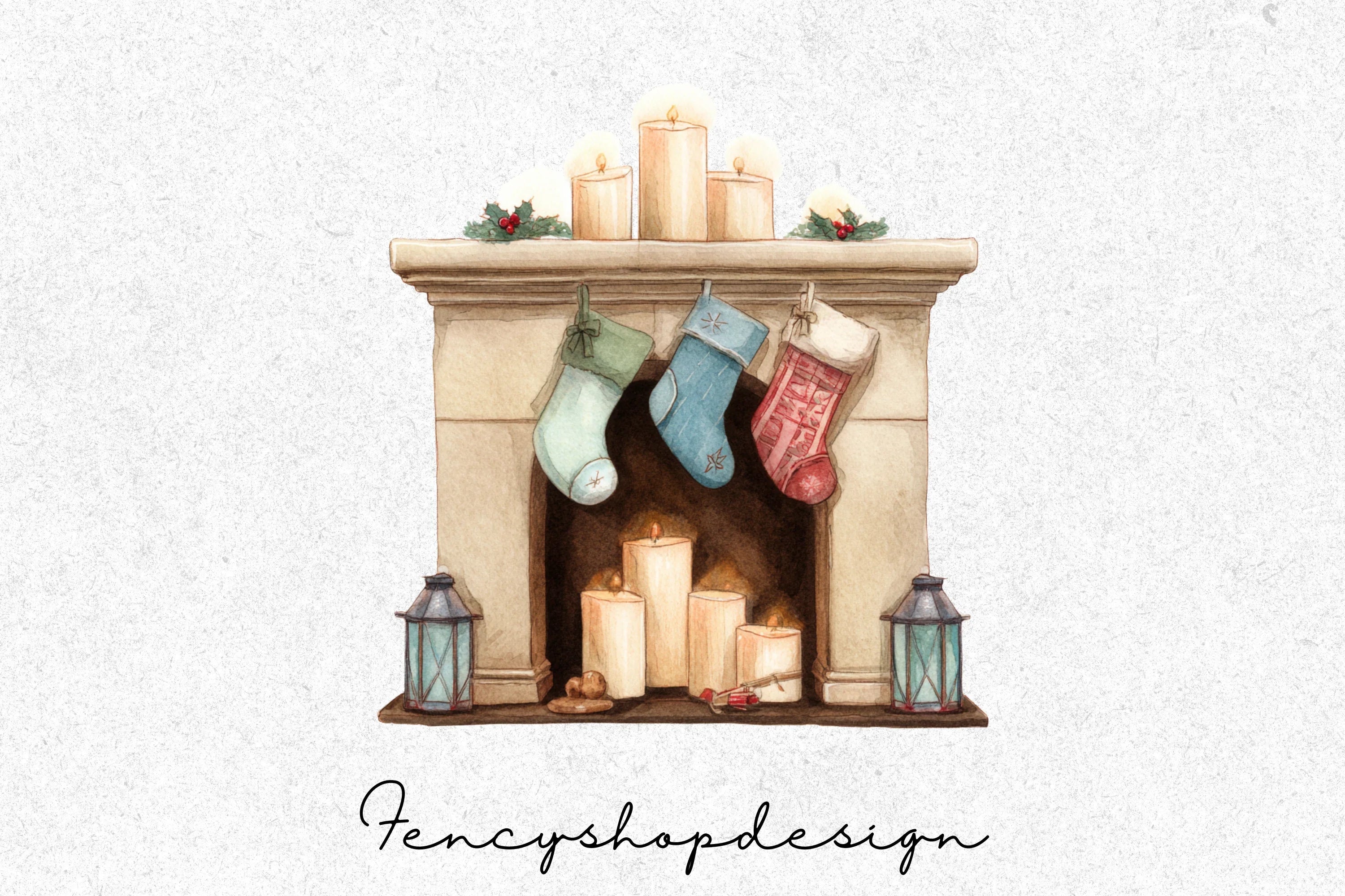 Hot Chocolate Clipart Bundle - Image 6