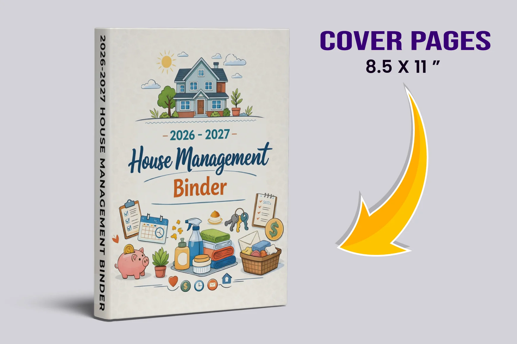 House Management Binder Planner - Image 2