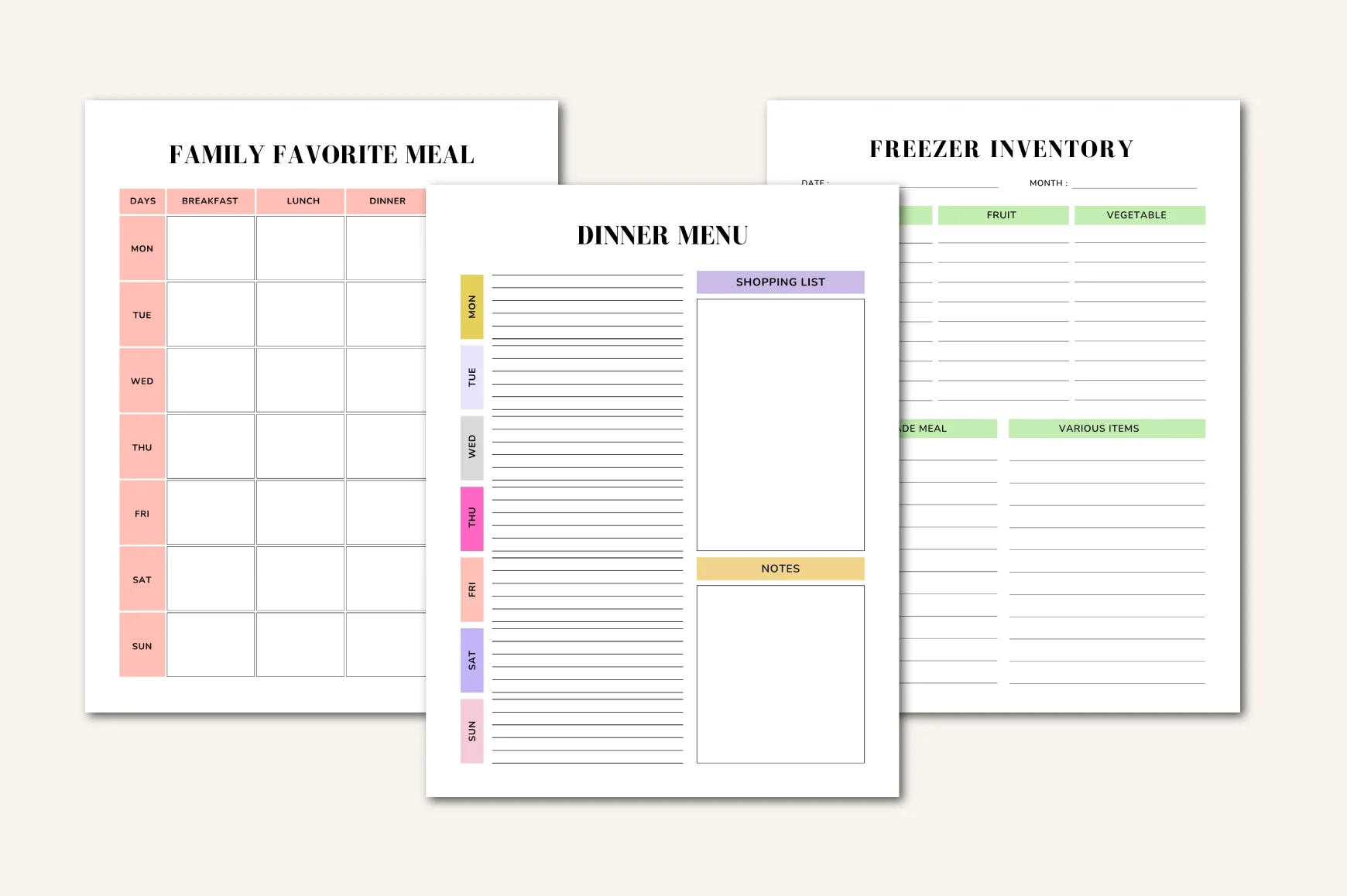 House Management Mega Binder - Image 6
