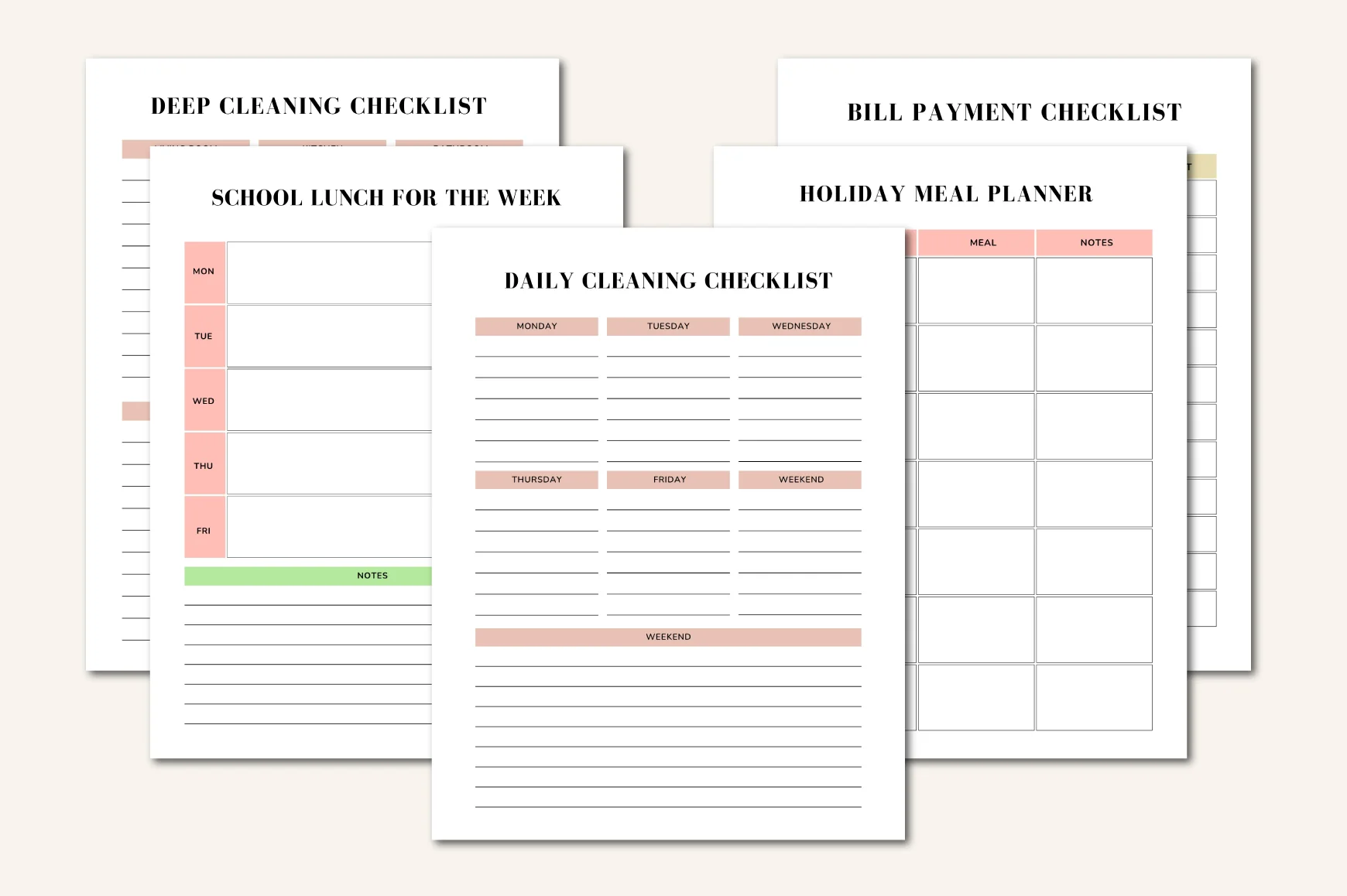 House Management Mega Binder - Image 8