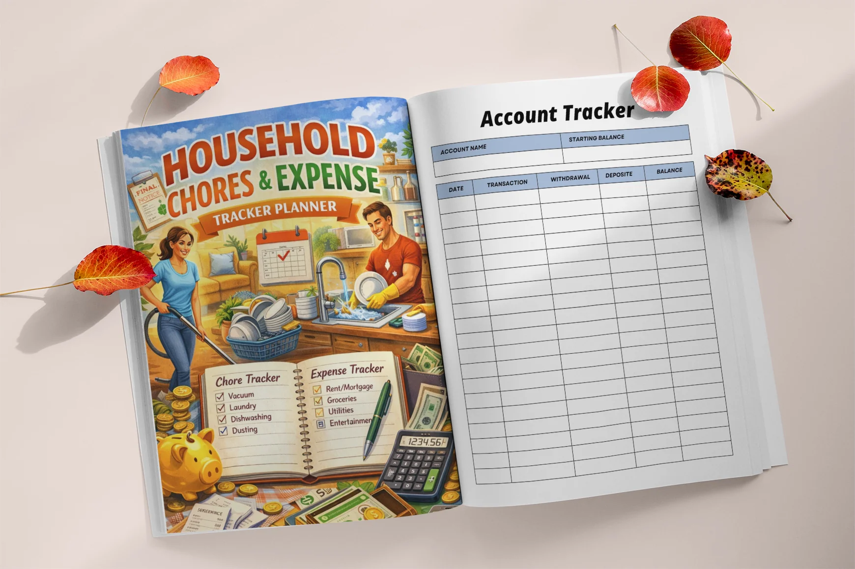 Household Chores Expense Planner - Image 2
