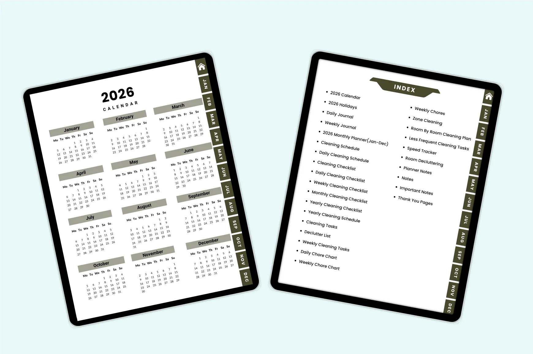 Household Cleaning Workbook - Image 2