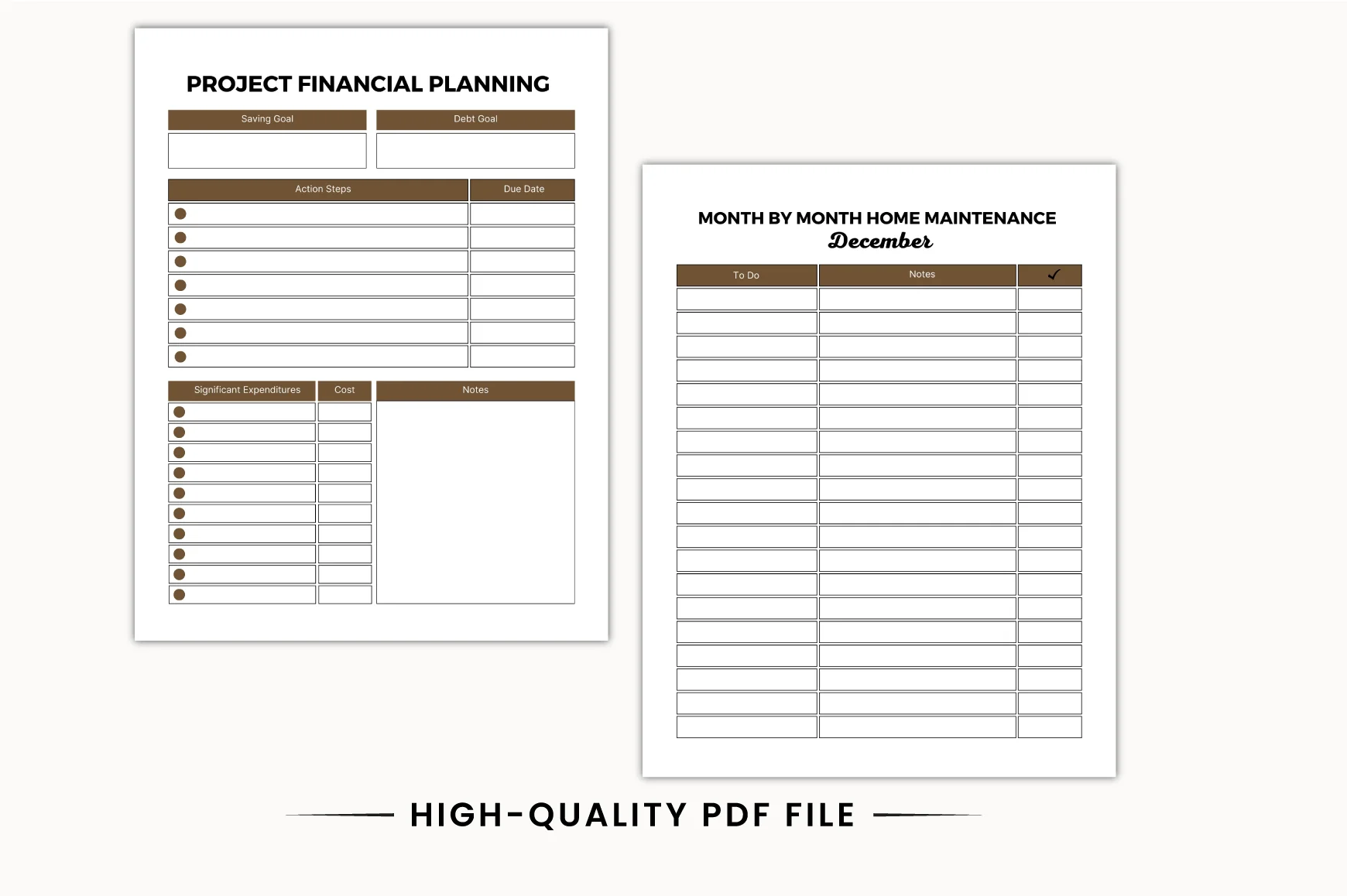 Household Maintenance Planner - Image 4
