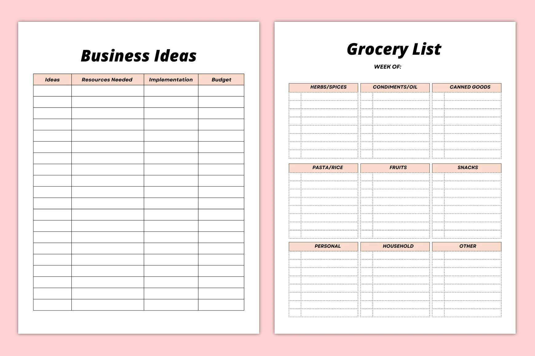 Household Planner - Image 6
