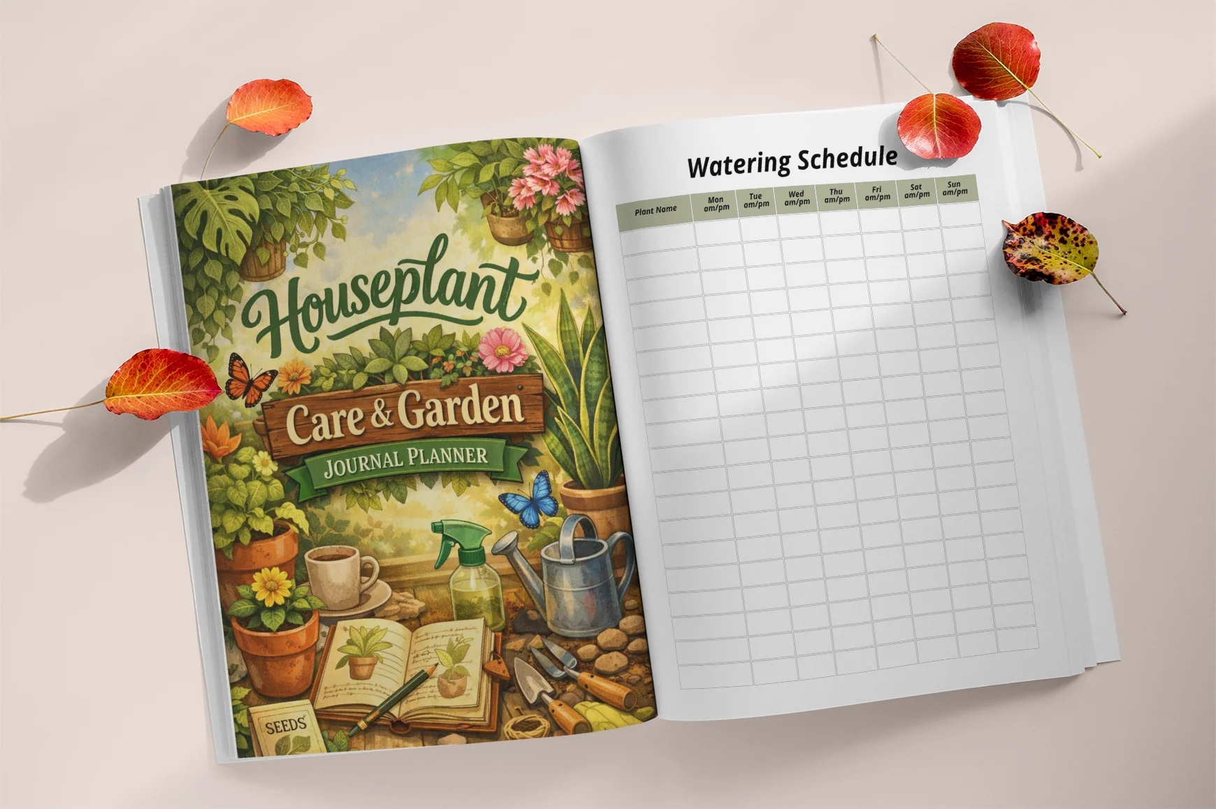 Houseplant Care Garden Journal - Image 2