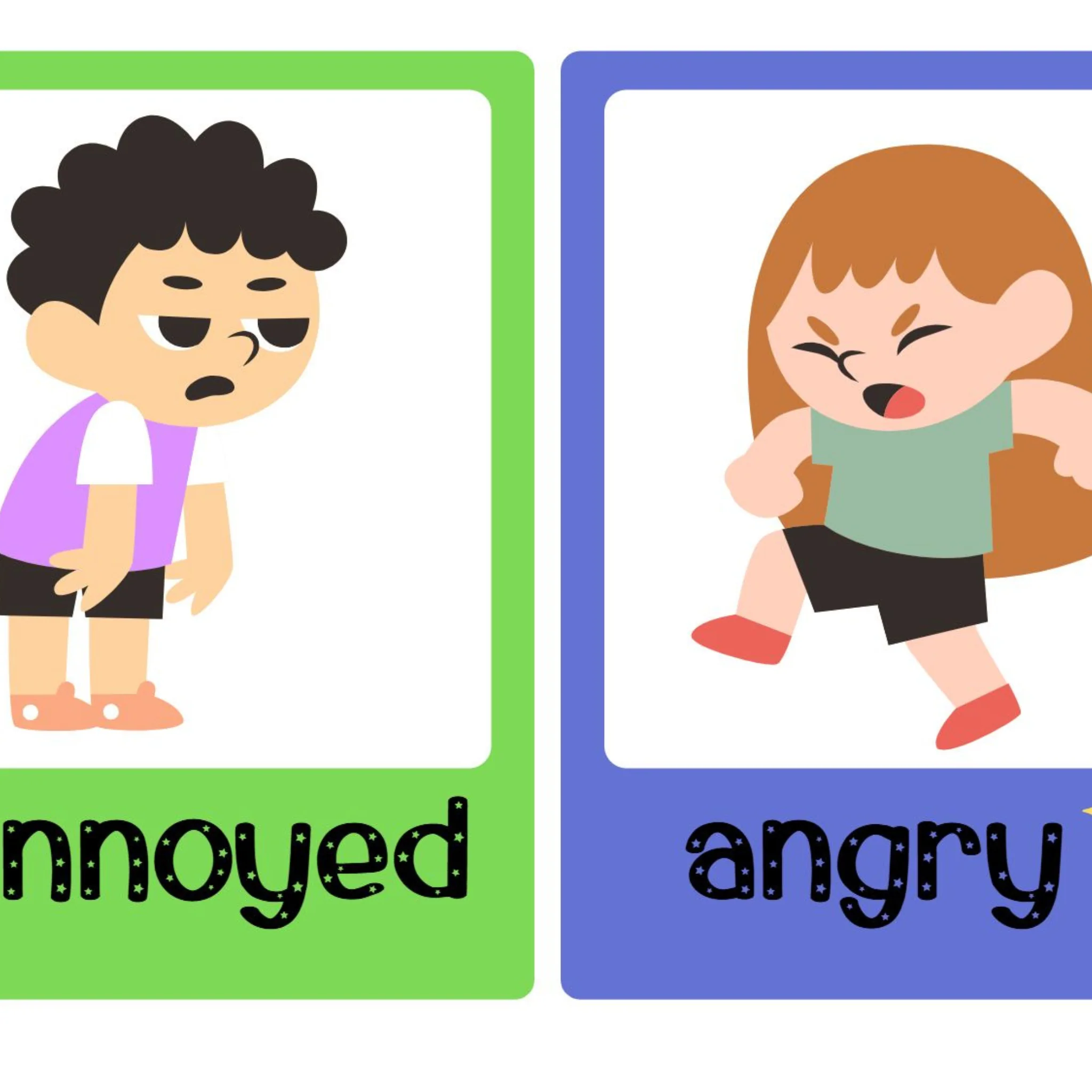 How Do You Feel Today Emotion Flashcards - Image 3