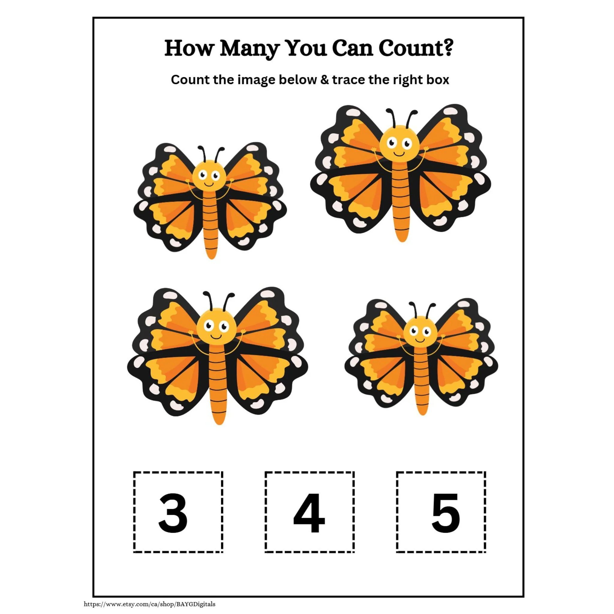 How Many Count and Trace Activity Pages - Image 3