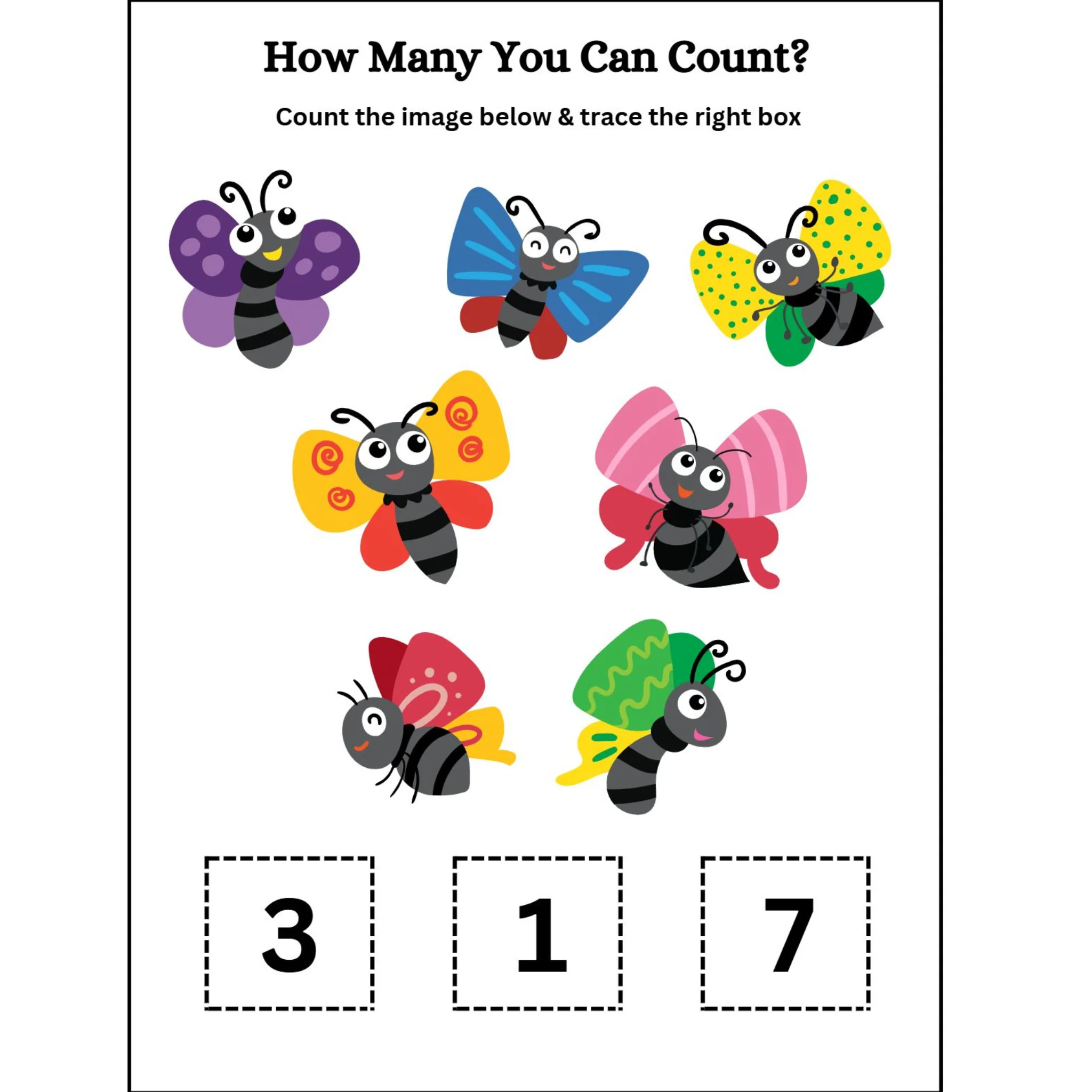 How Many Count and Trace Activity Pages - Image 4