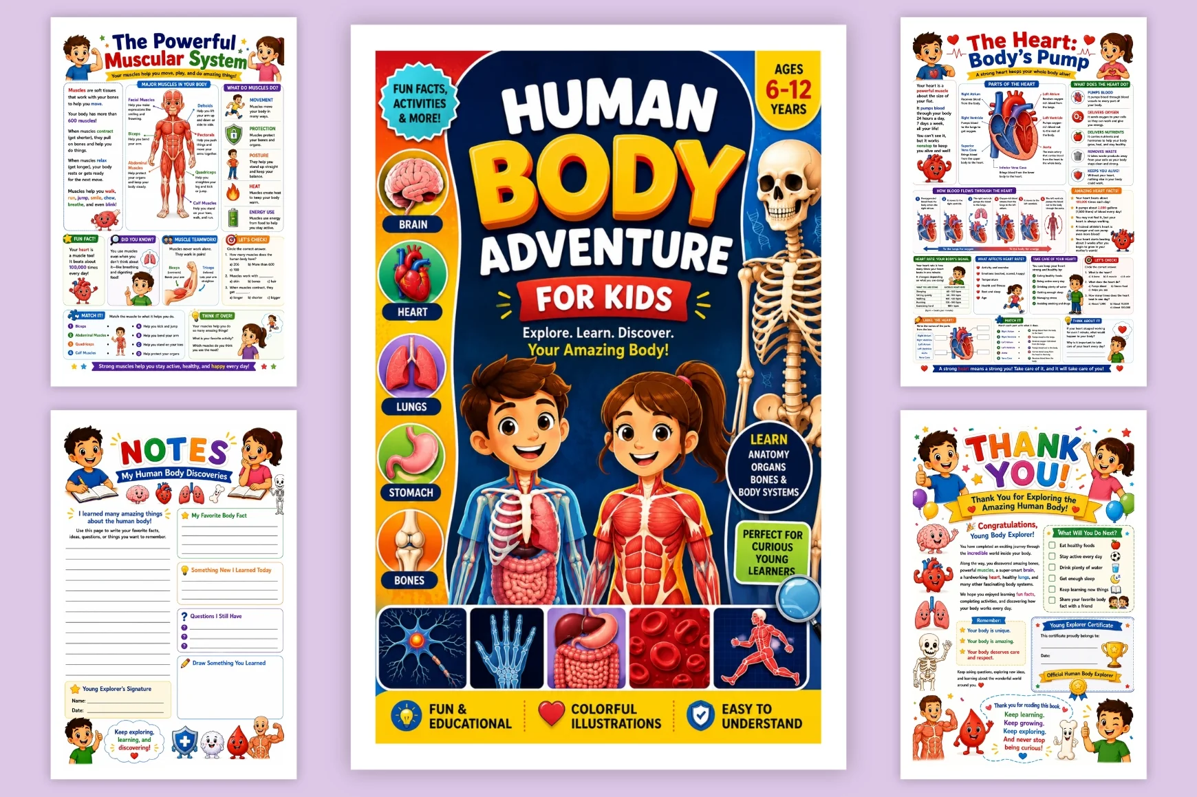 Human Body Adventure For Kids - Image 6