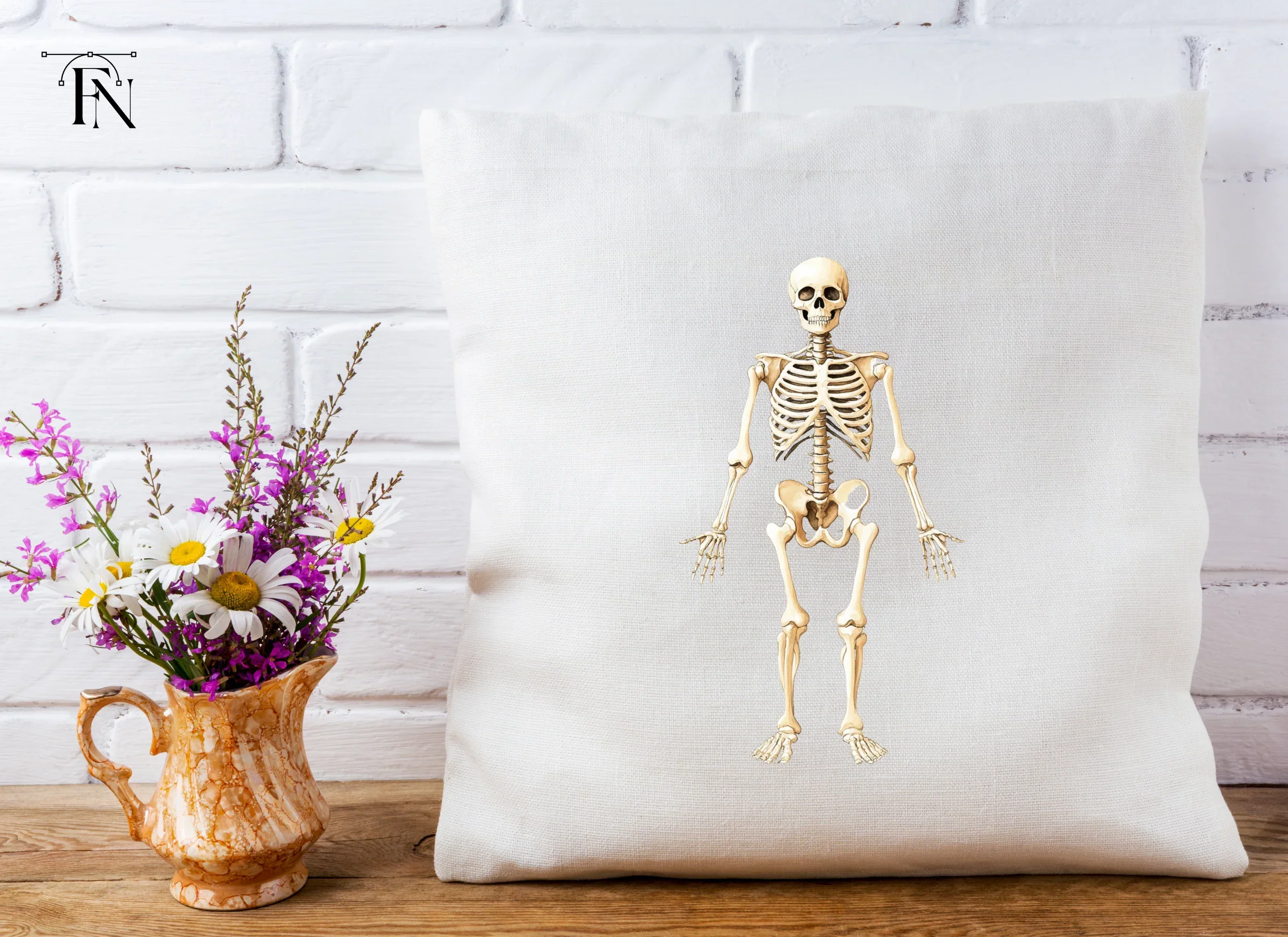 Human Skeleton Anatomy Clipart Bundle - Image 5