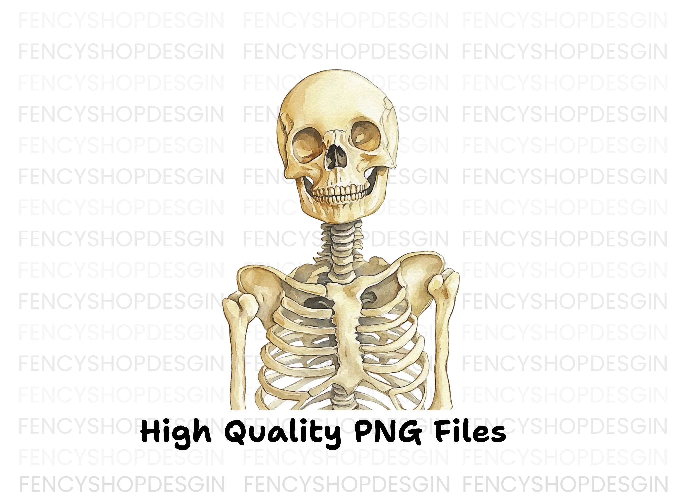 Human Skeleton Clipart Bundle - Image 2