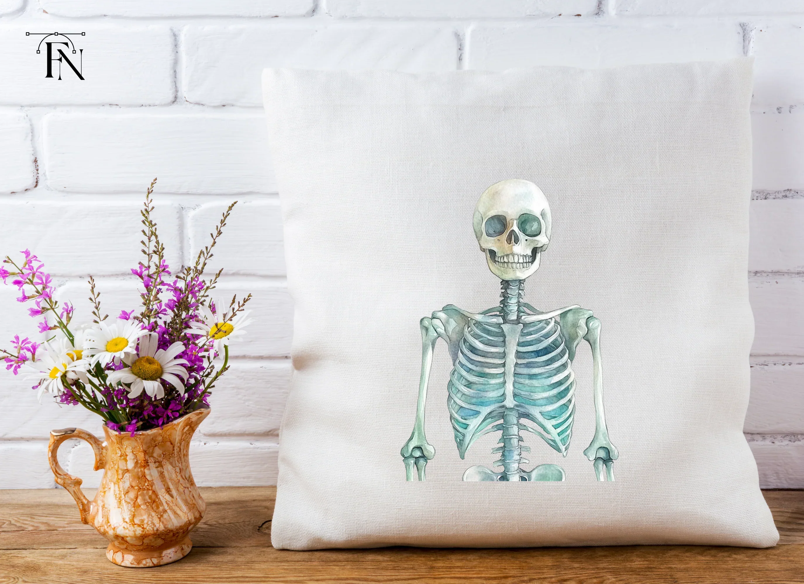 Human Skeleton Clipart Bundle - Image 4