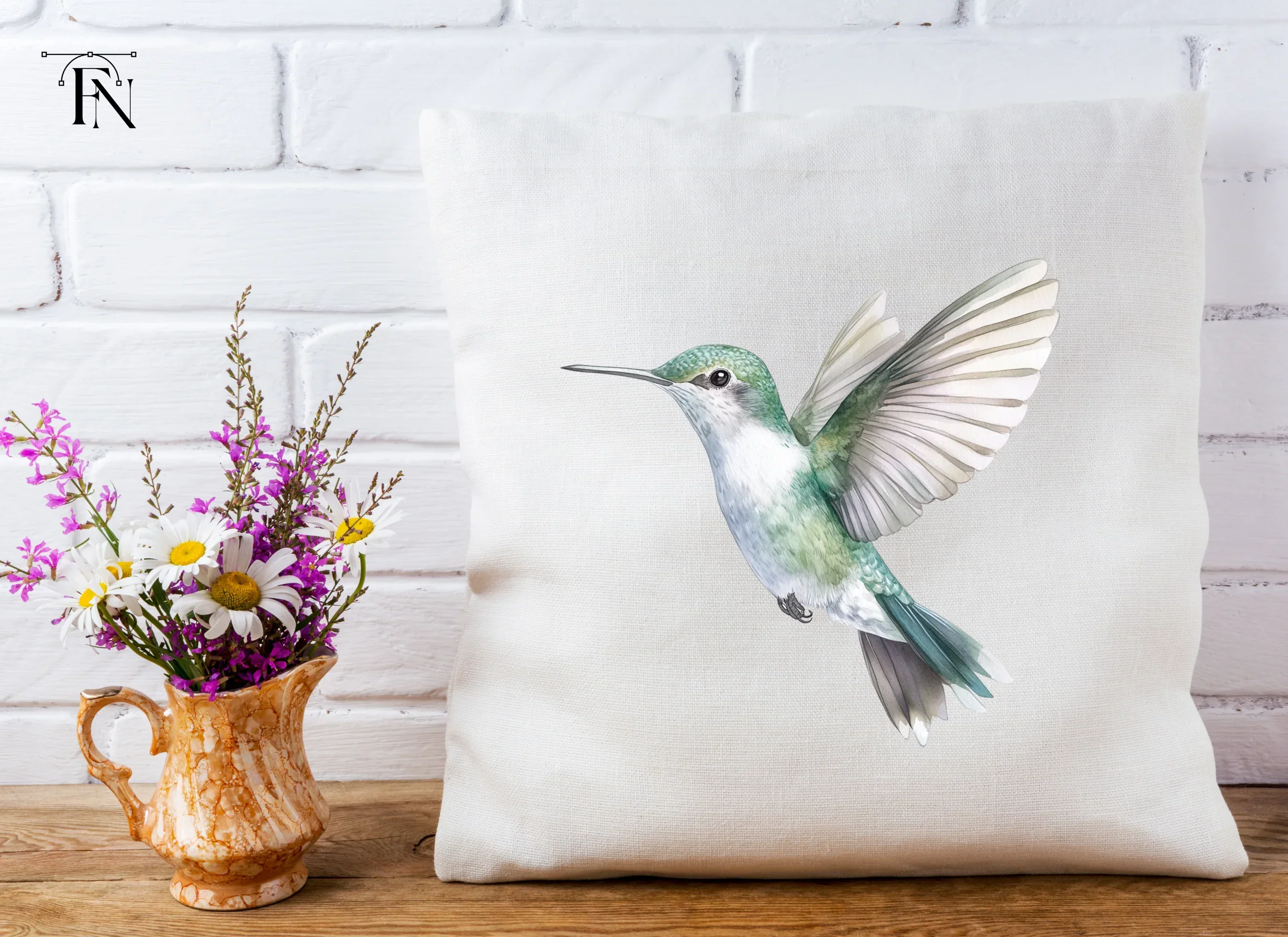 Hummingbird Clipart Bundle - Image 5