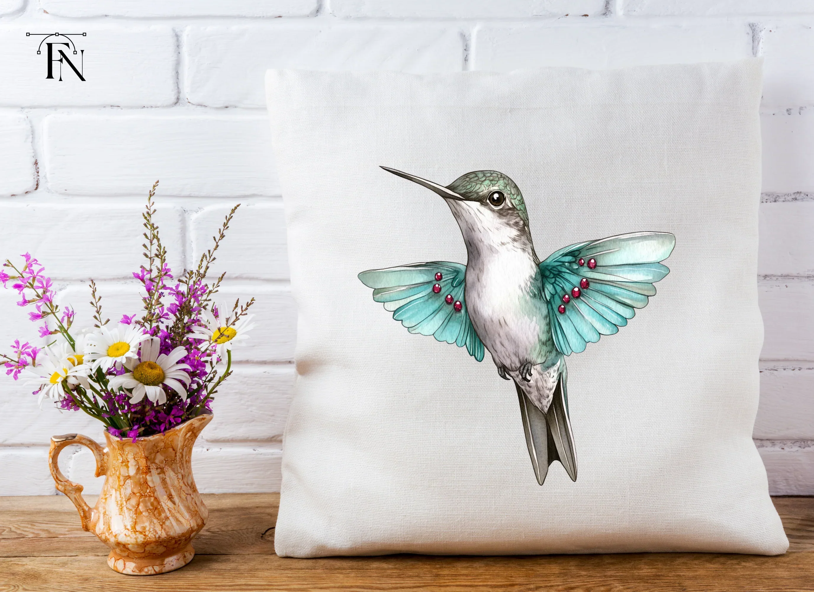 Hummingbird Clipart Bundle - Image 5