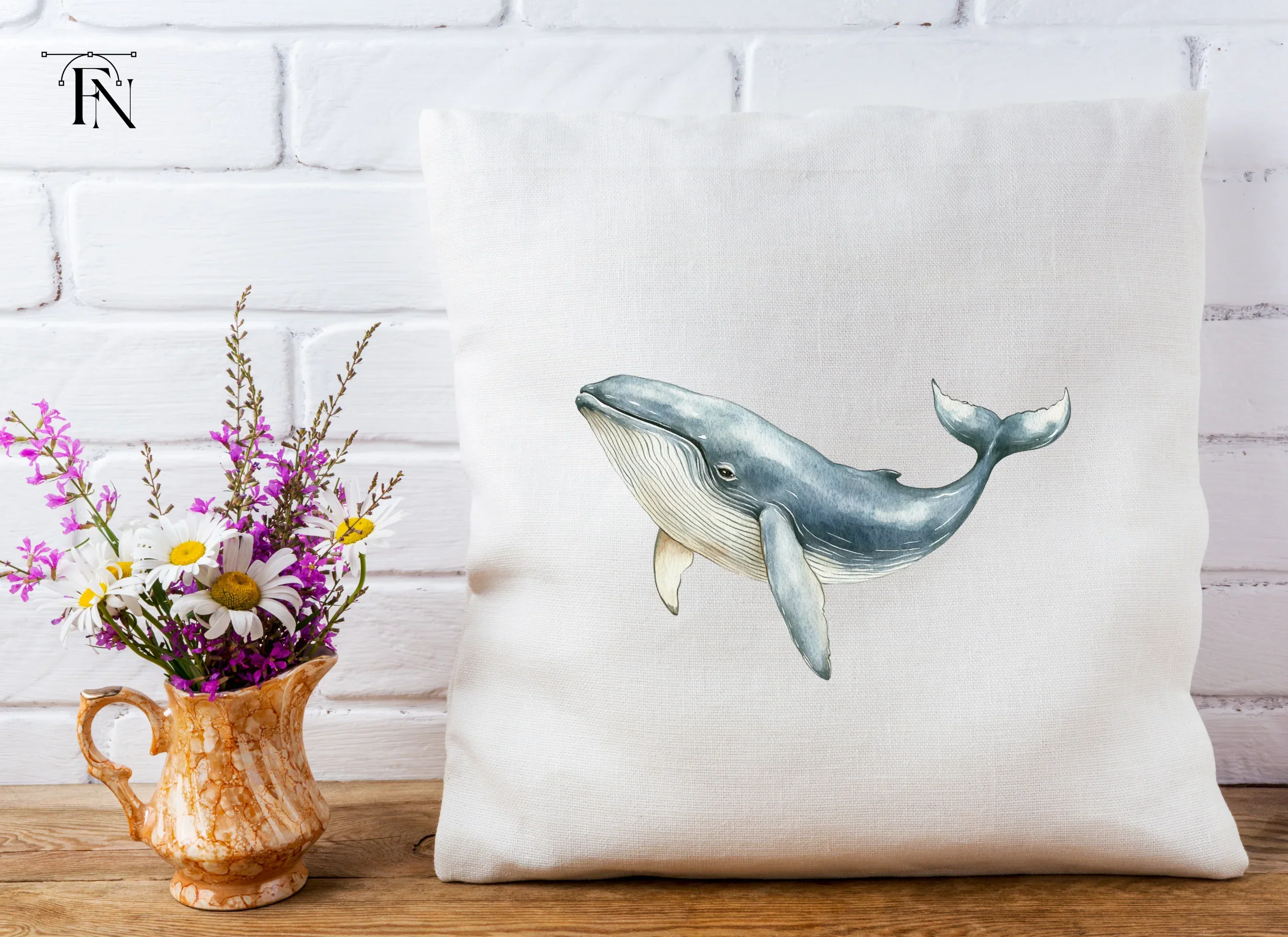 Humpback Whale Clipart Bundle - Image 5