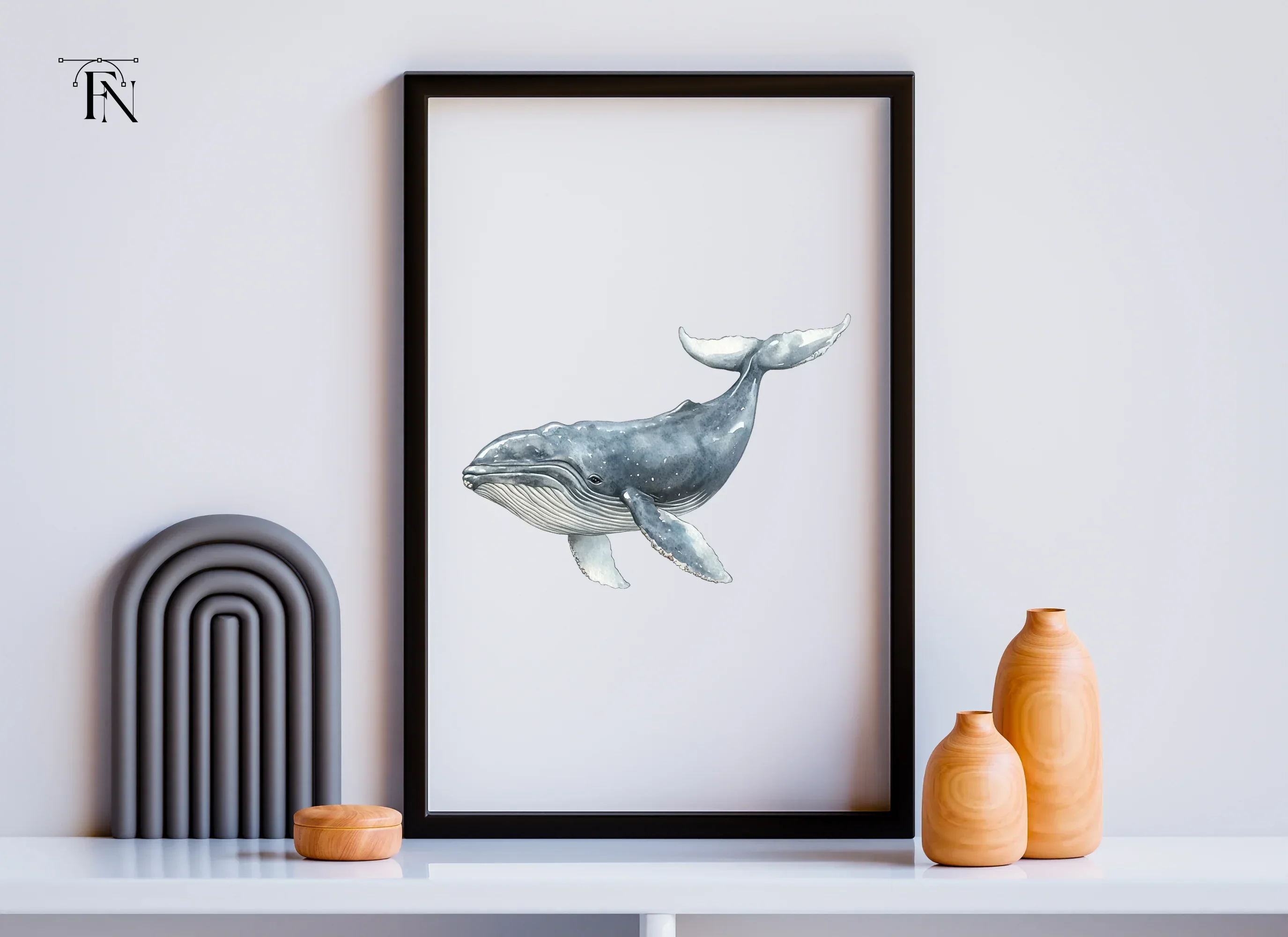 Humpback Whale Clipart Bundle - Image 6