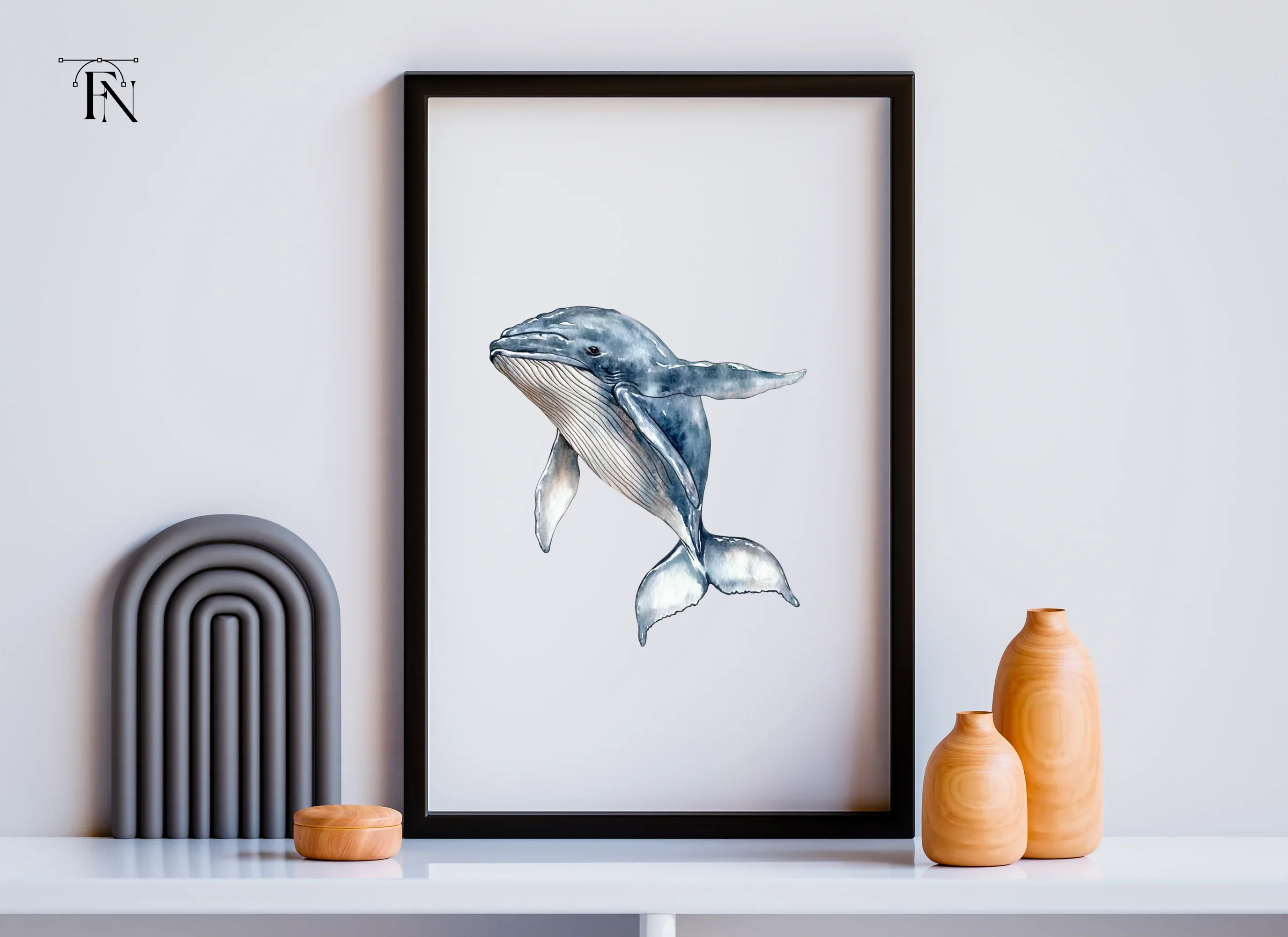 Humpback Whale Clipart Bundle - Image 3