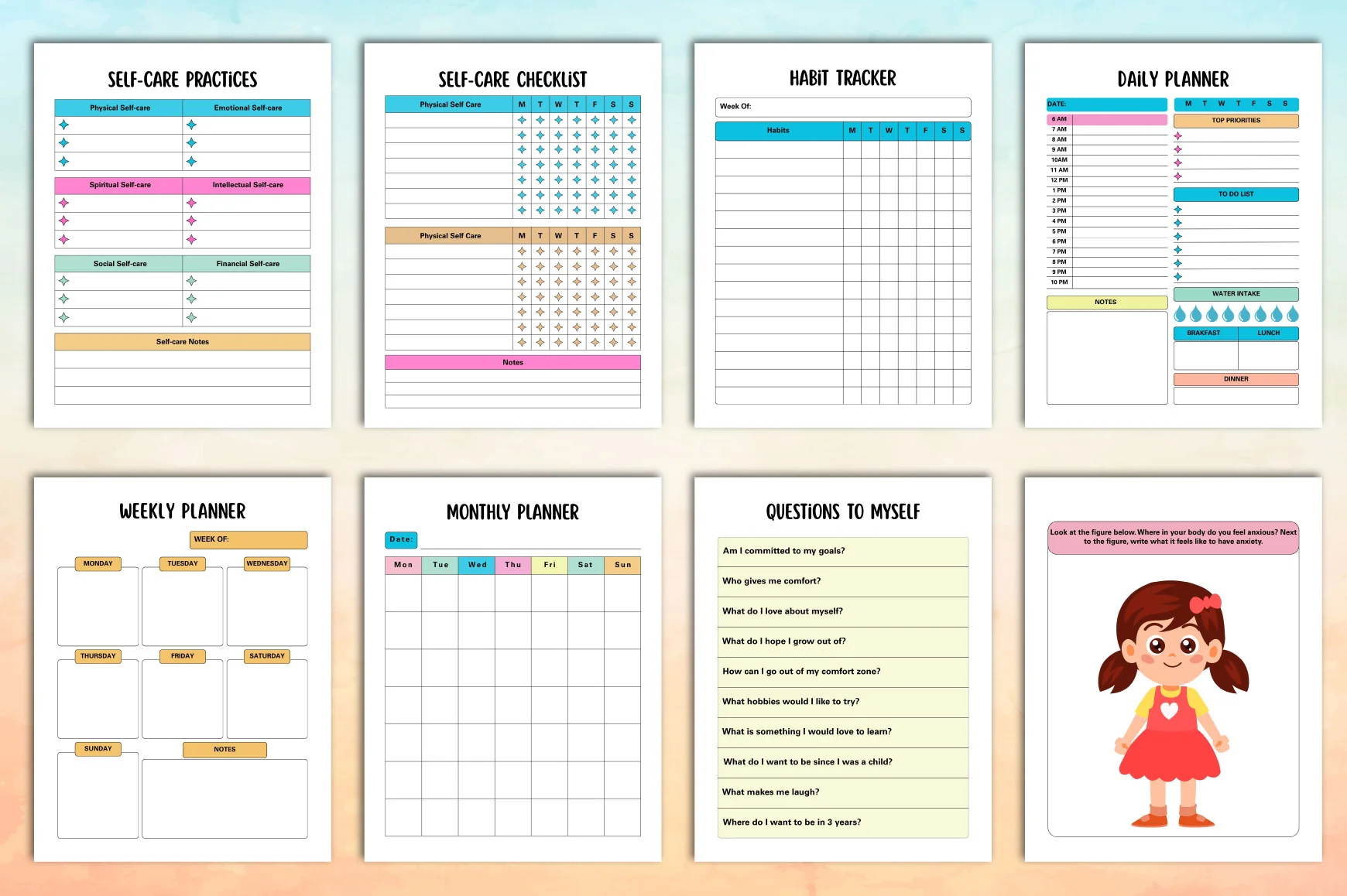 Inner Child Workbook for Personal Growth - Image 4