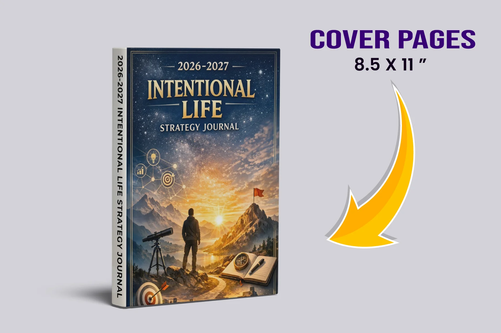 Intentional Life Strategy Journal - Image 2