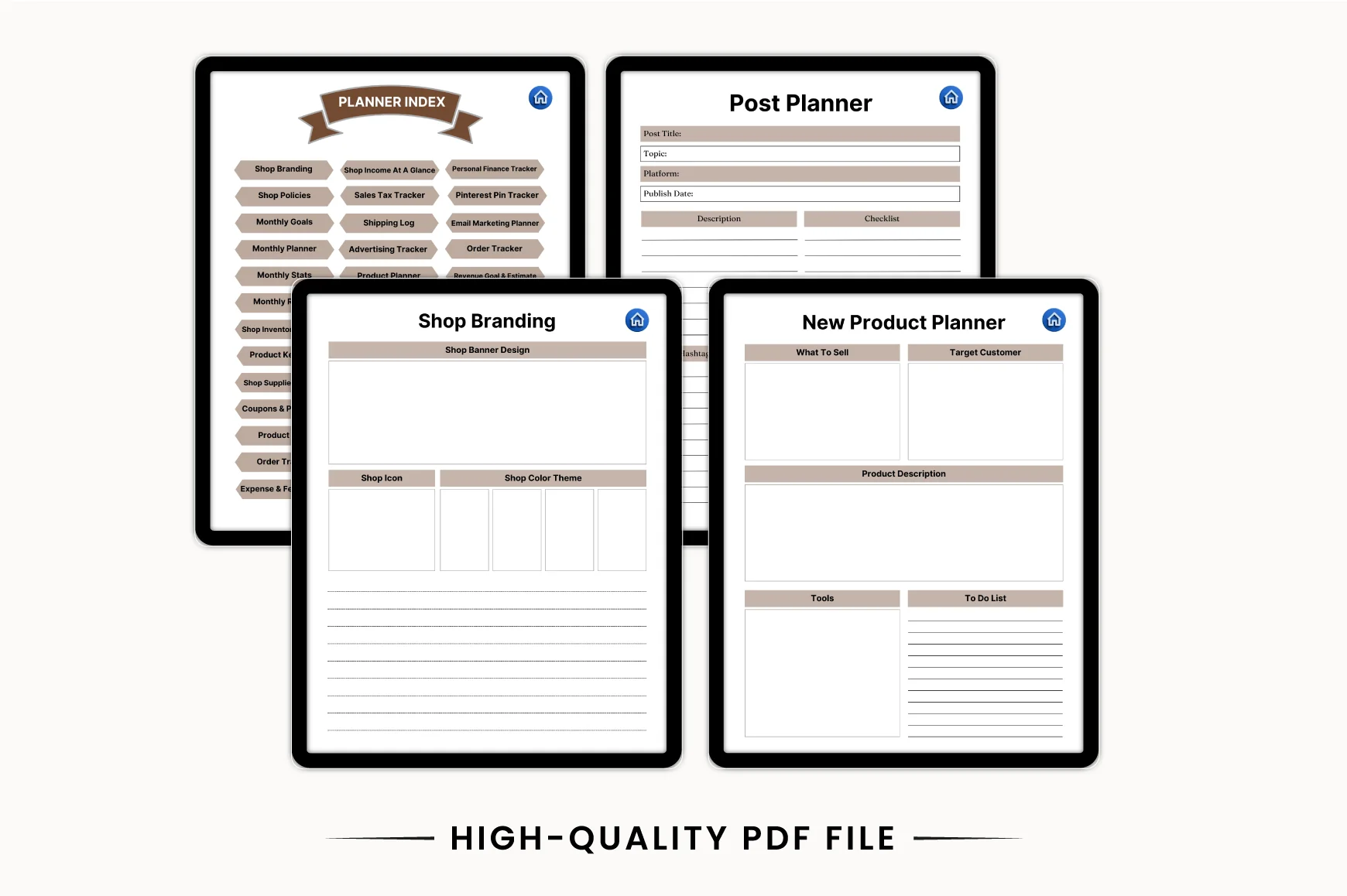 Internet Business Planner - Image 2